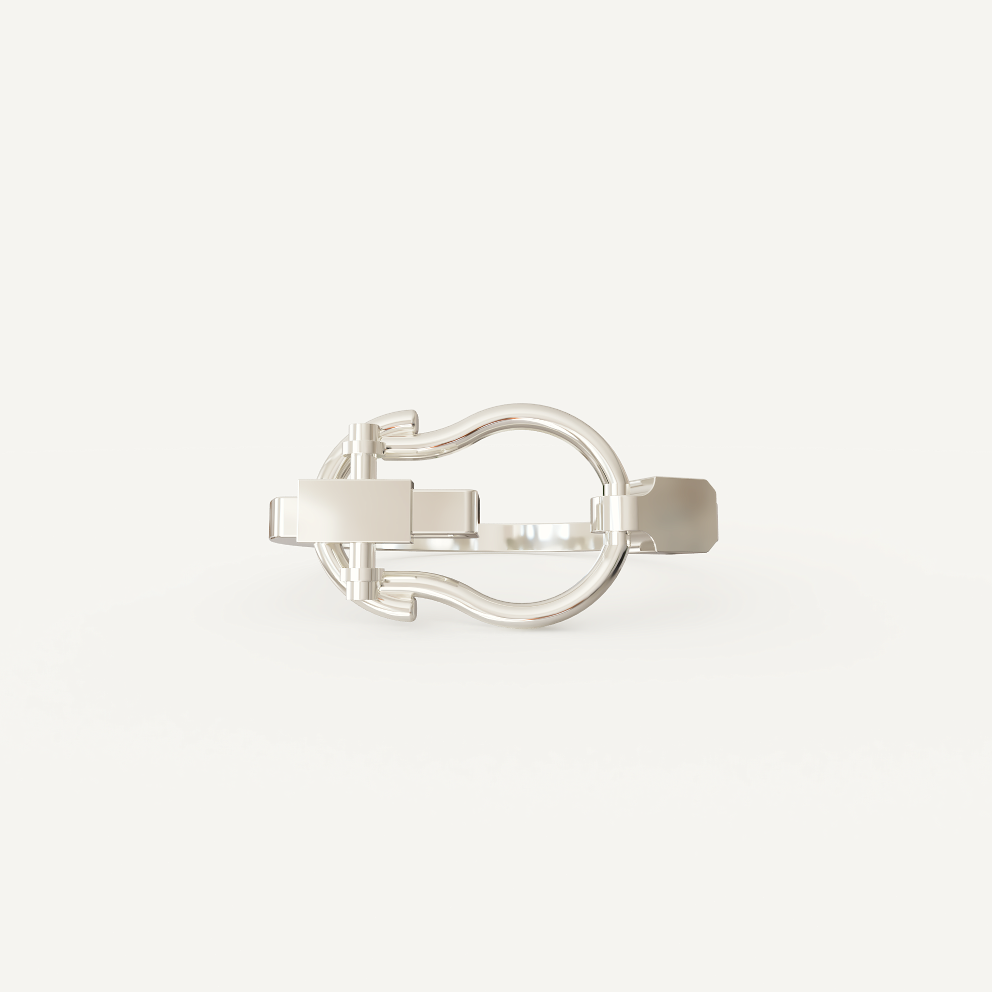Cen Ring Silver