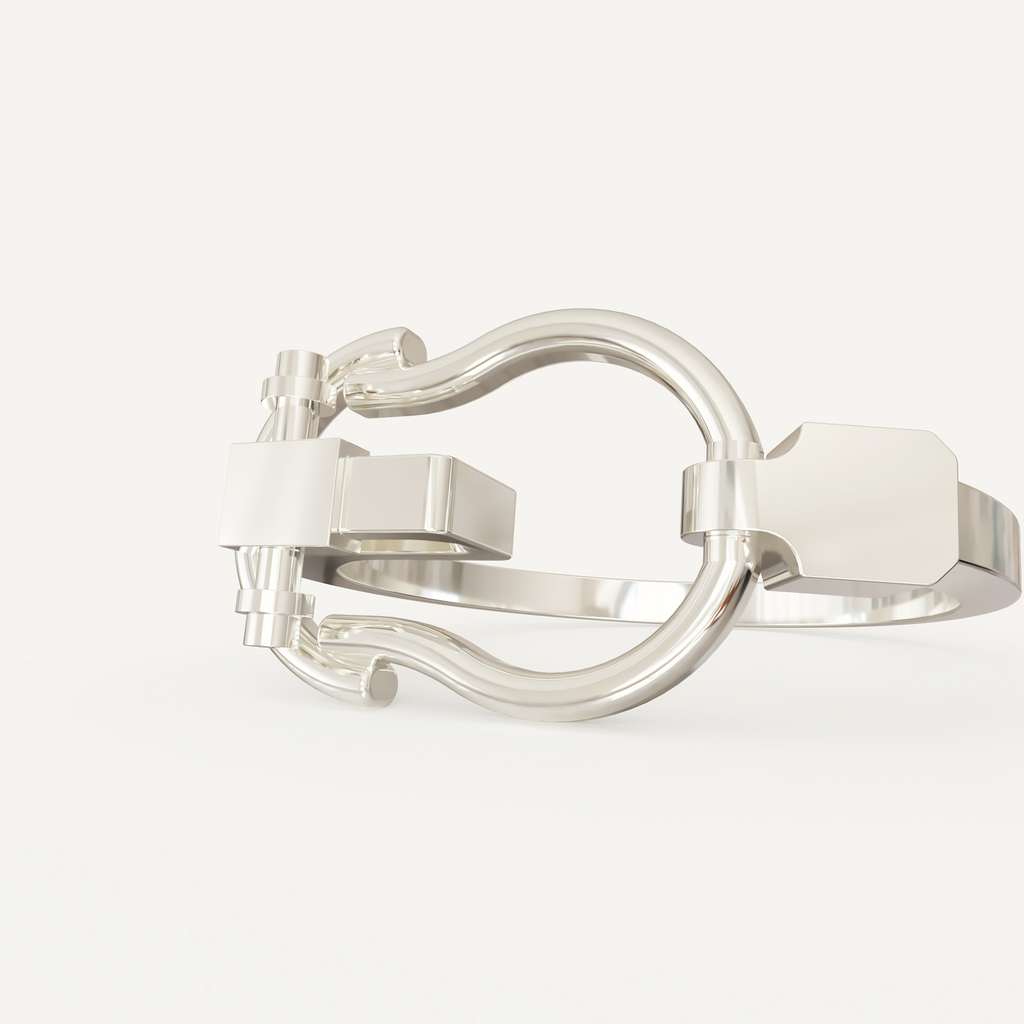 Cen Ring Silver