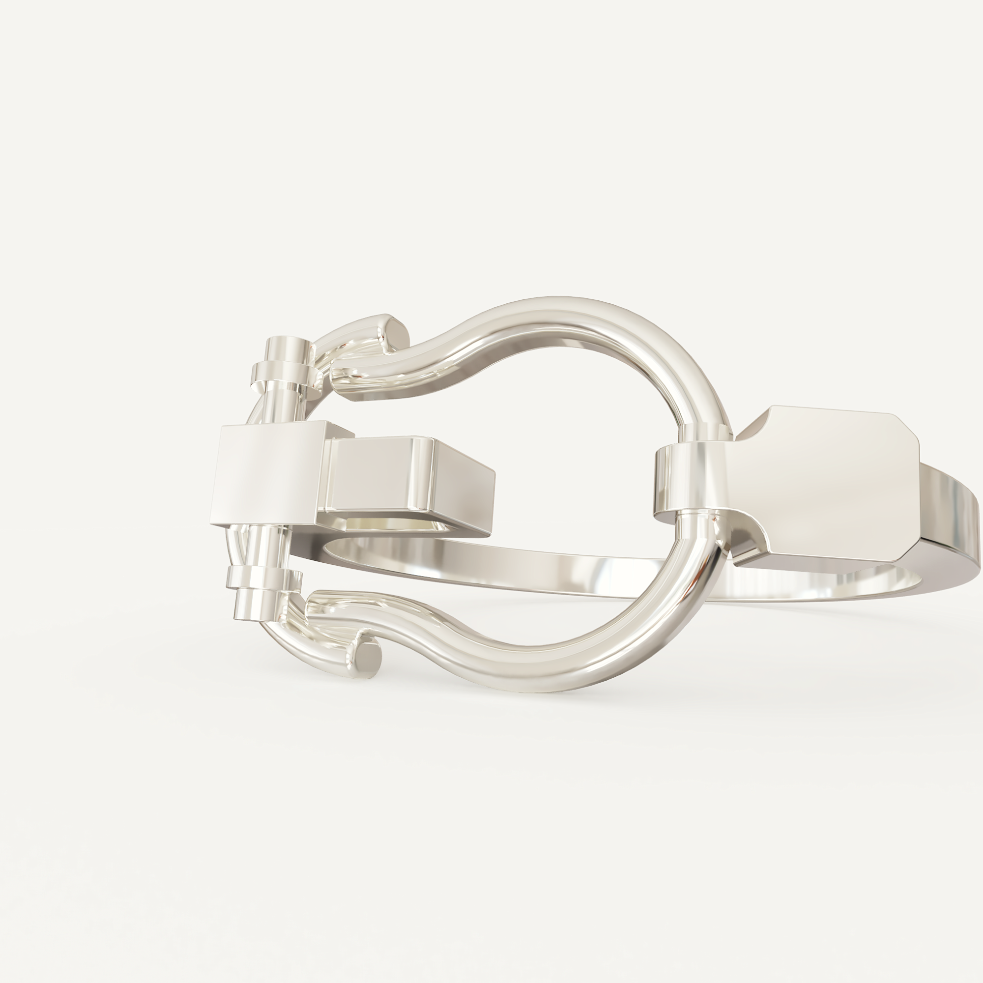Cen Ring Silver