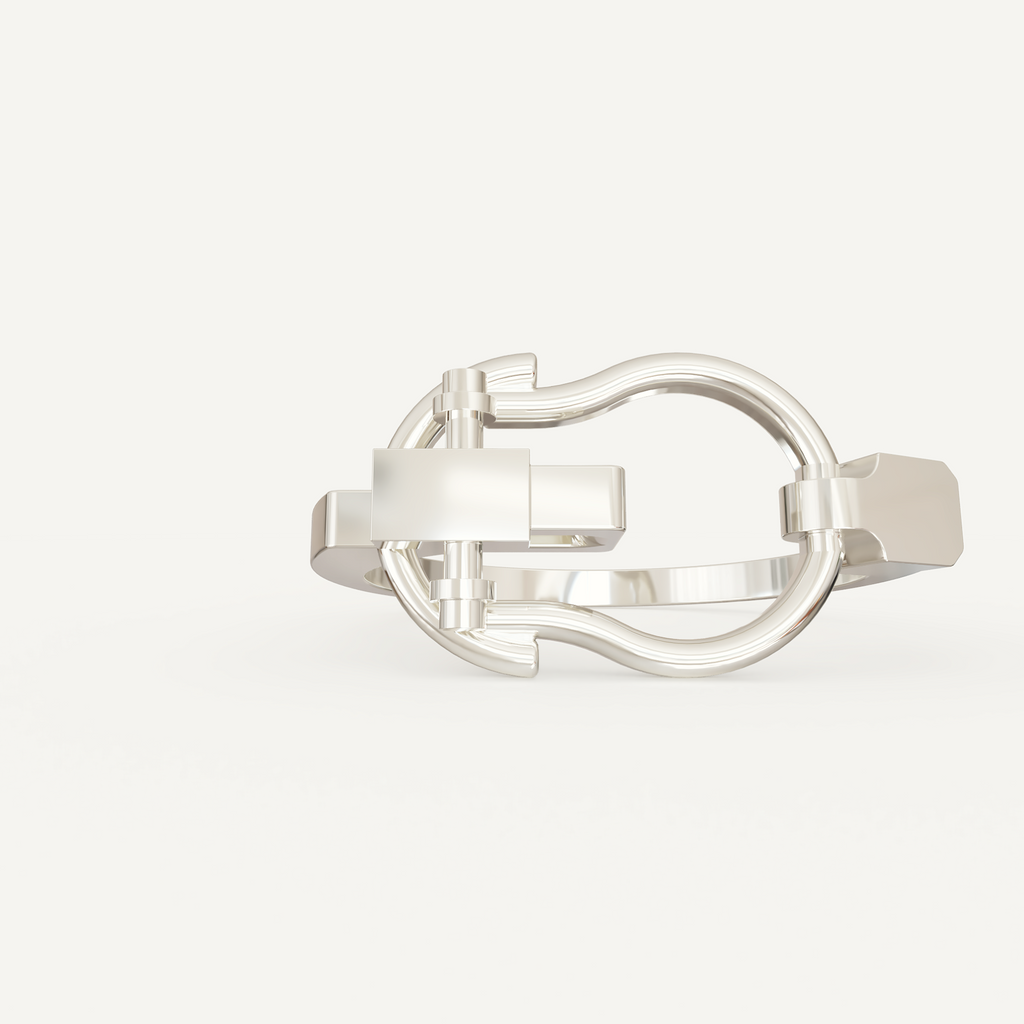 Cen Ring Silver