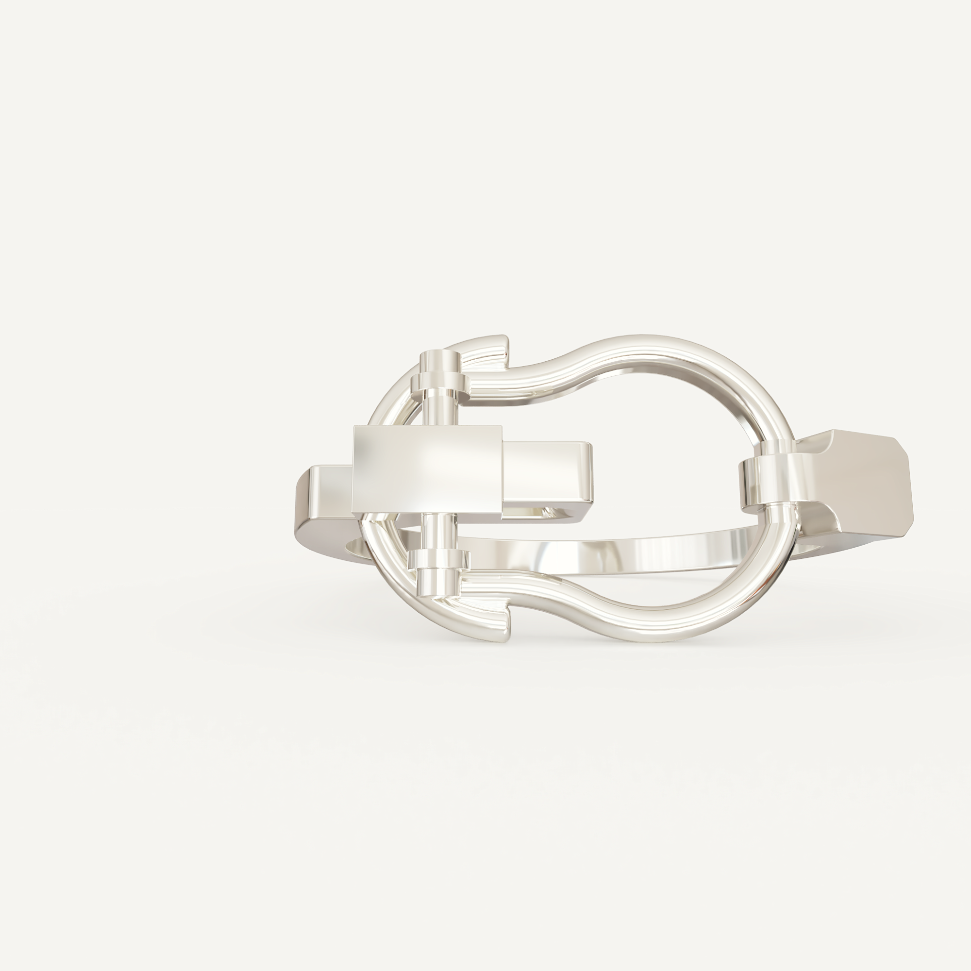 Cen Ring Silver
