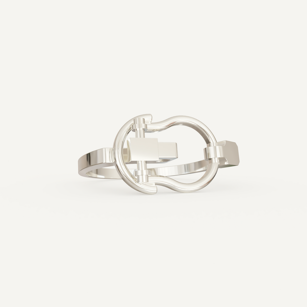 Cen Ring Silver