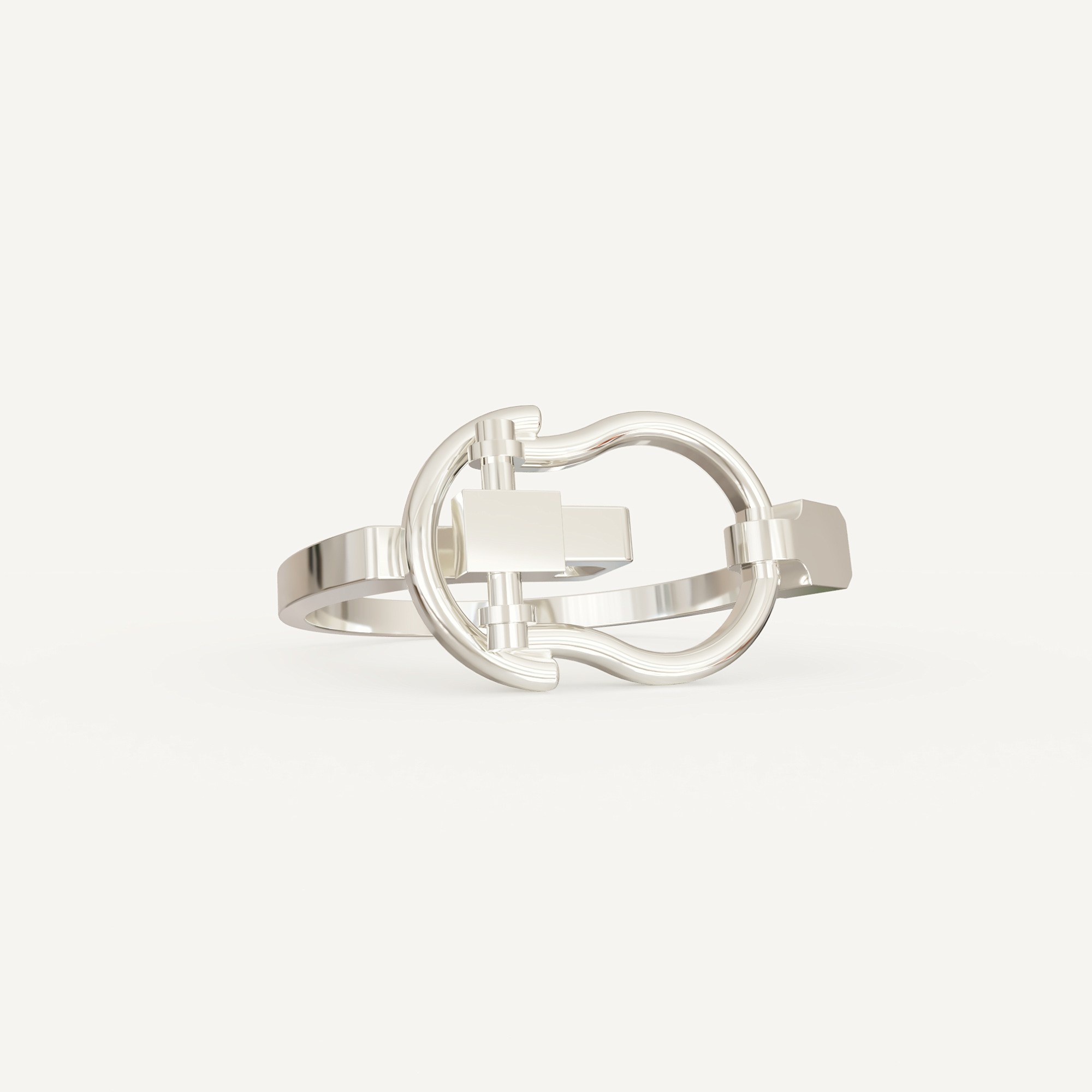 Cen Ring Silver