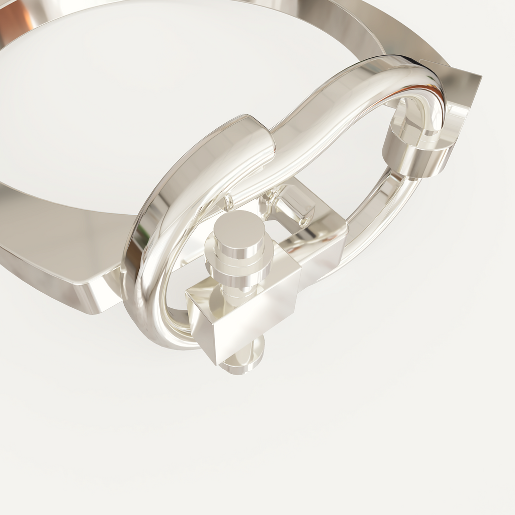 Cen Ring Silver
