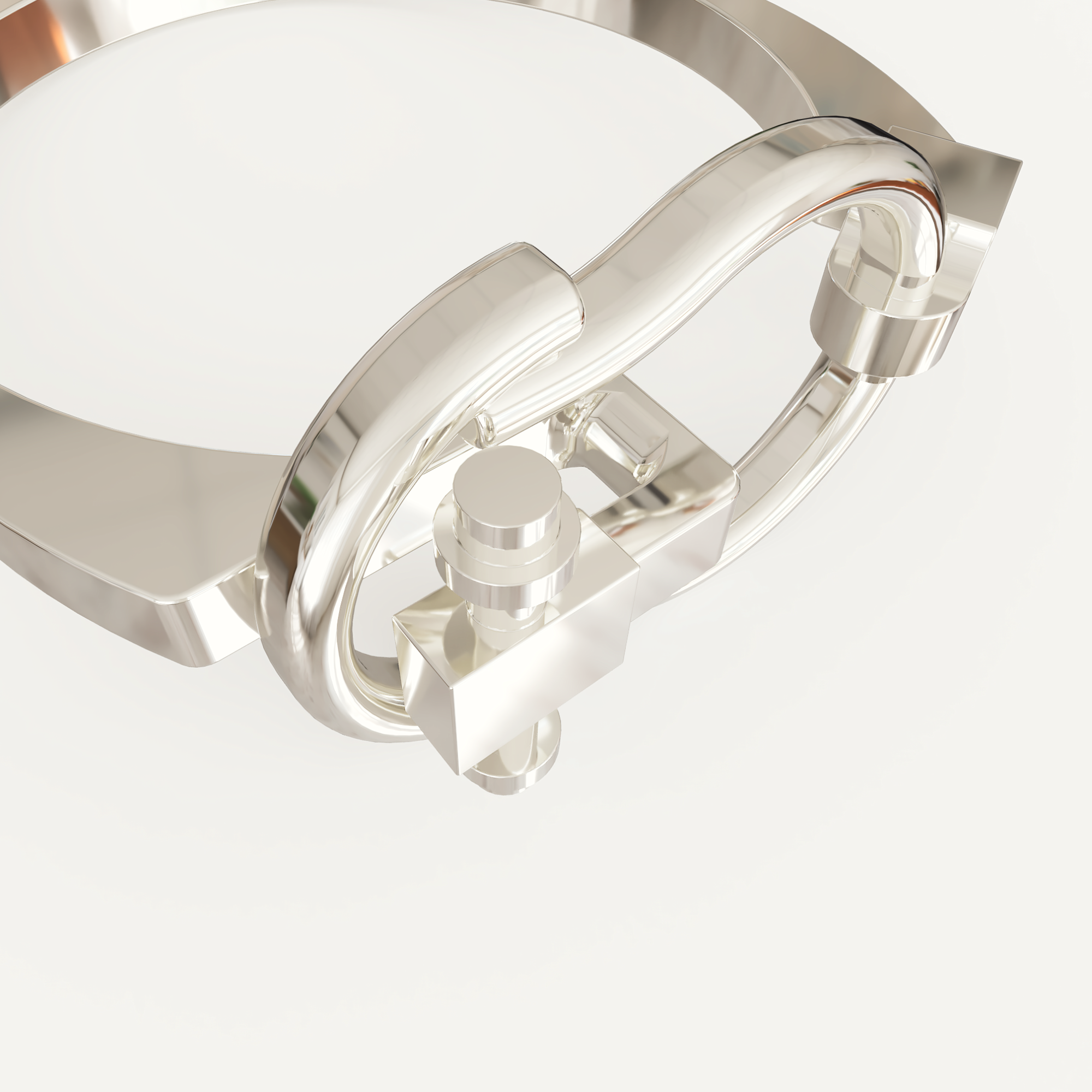 Cen Ring Silver