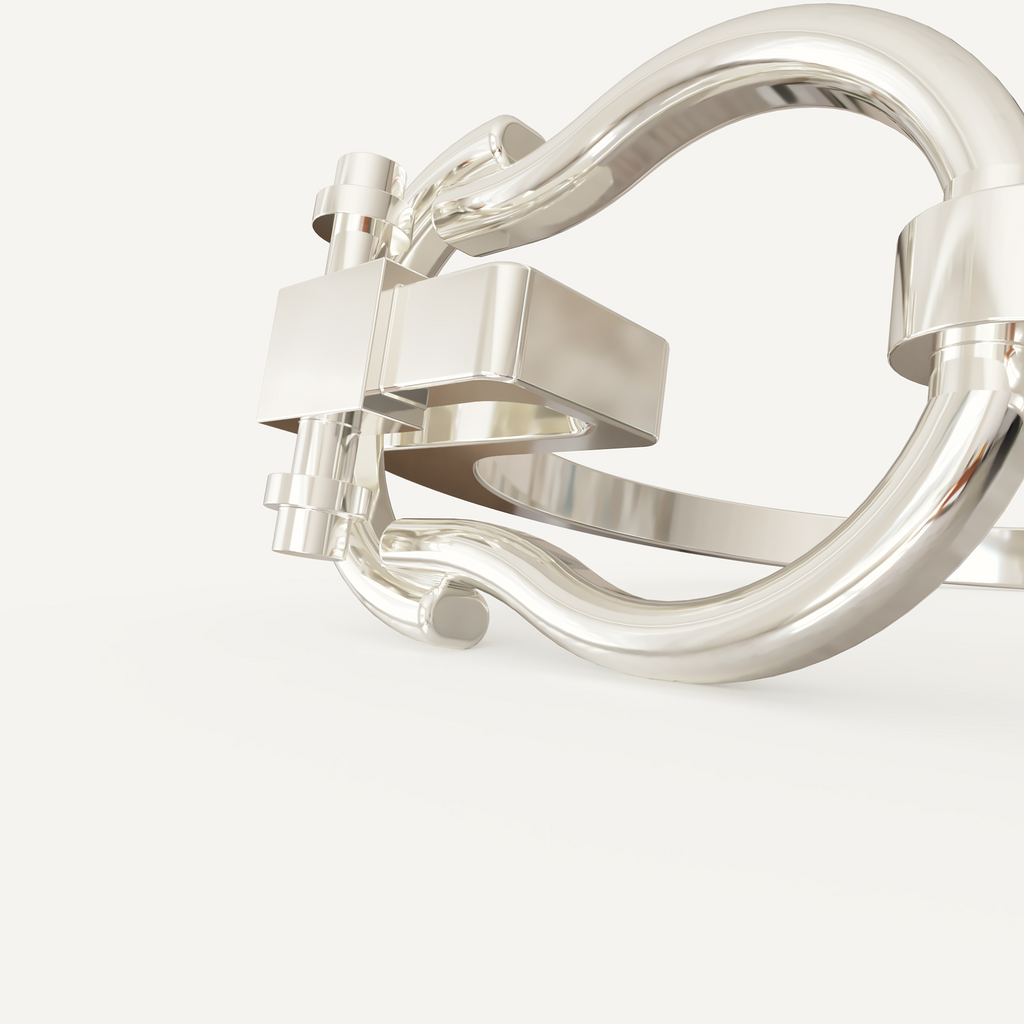 Cen Ring Silver