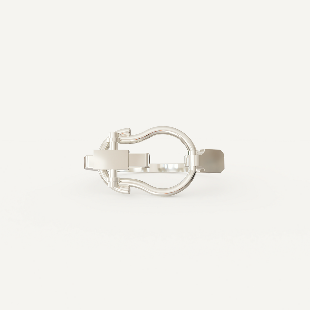 Cen Ring Silver