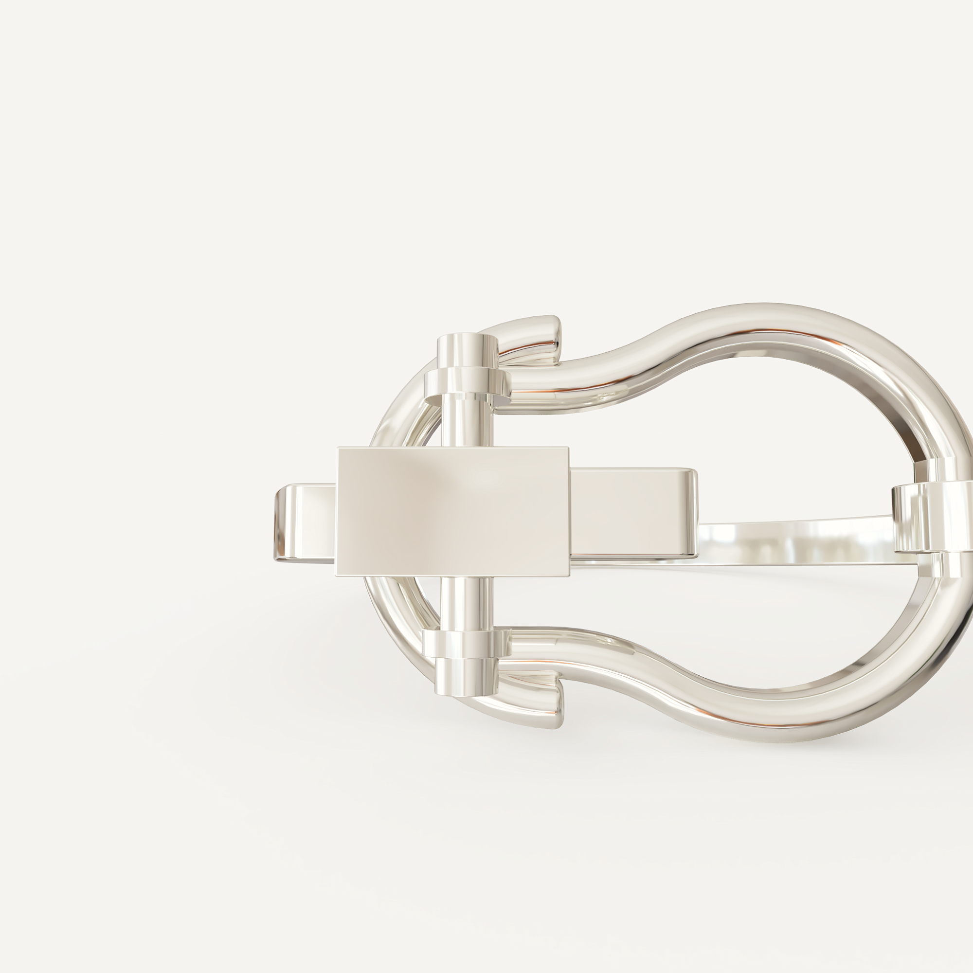 Cen Ring Silver