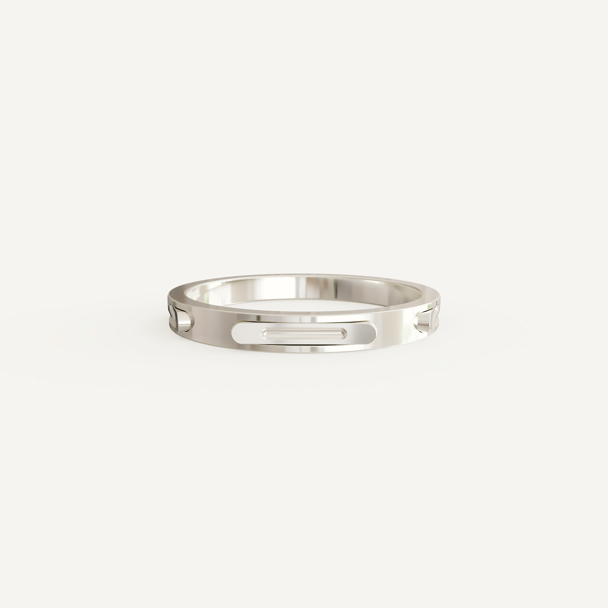 Mes Ring Silver