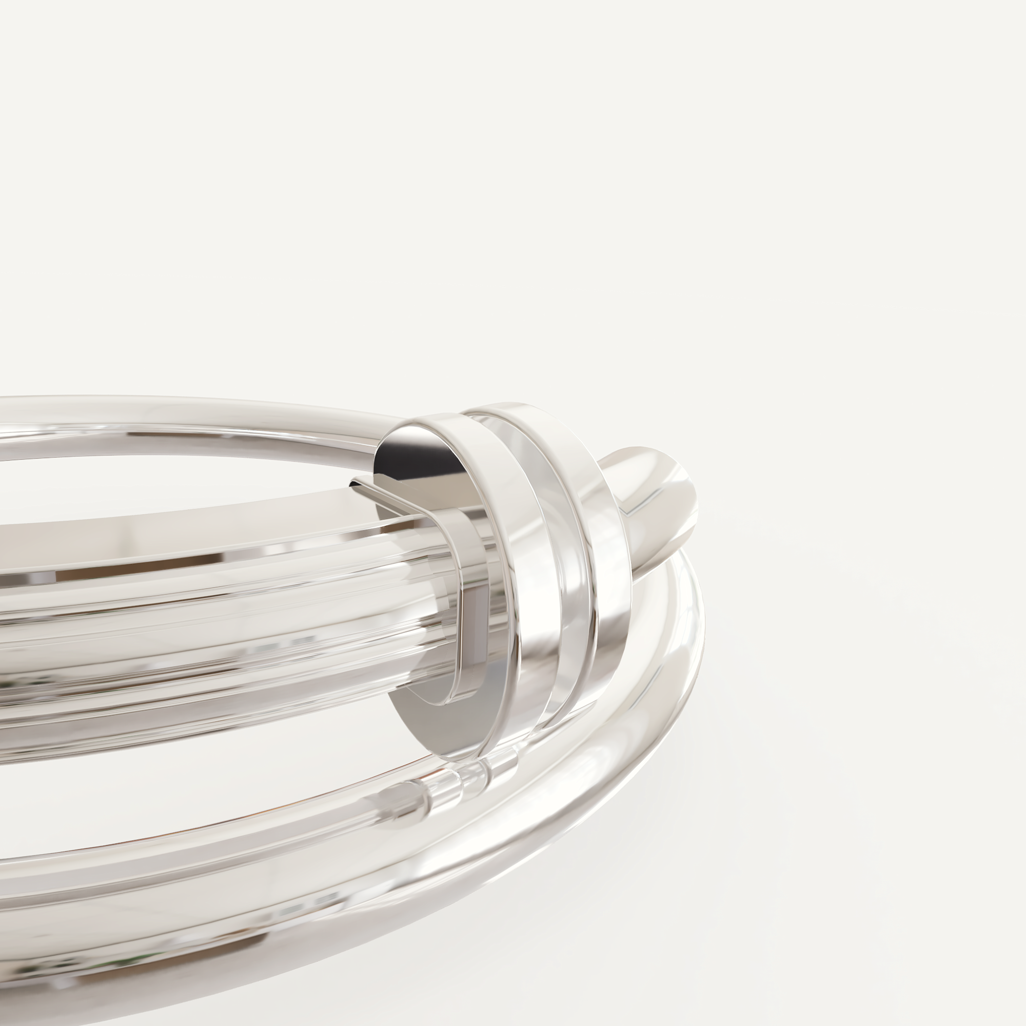 Met Ring Silver