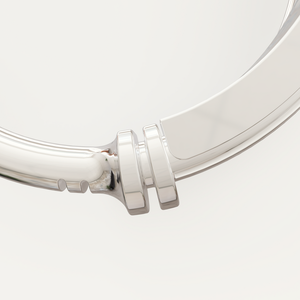 Met Ring Silver