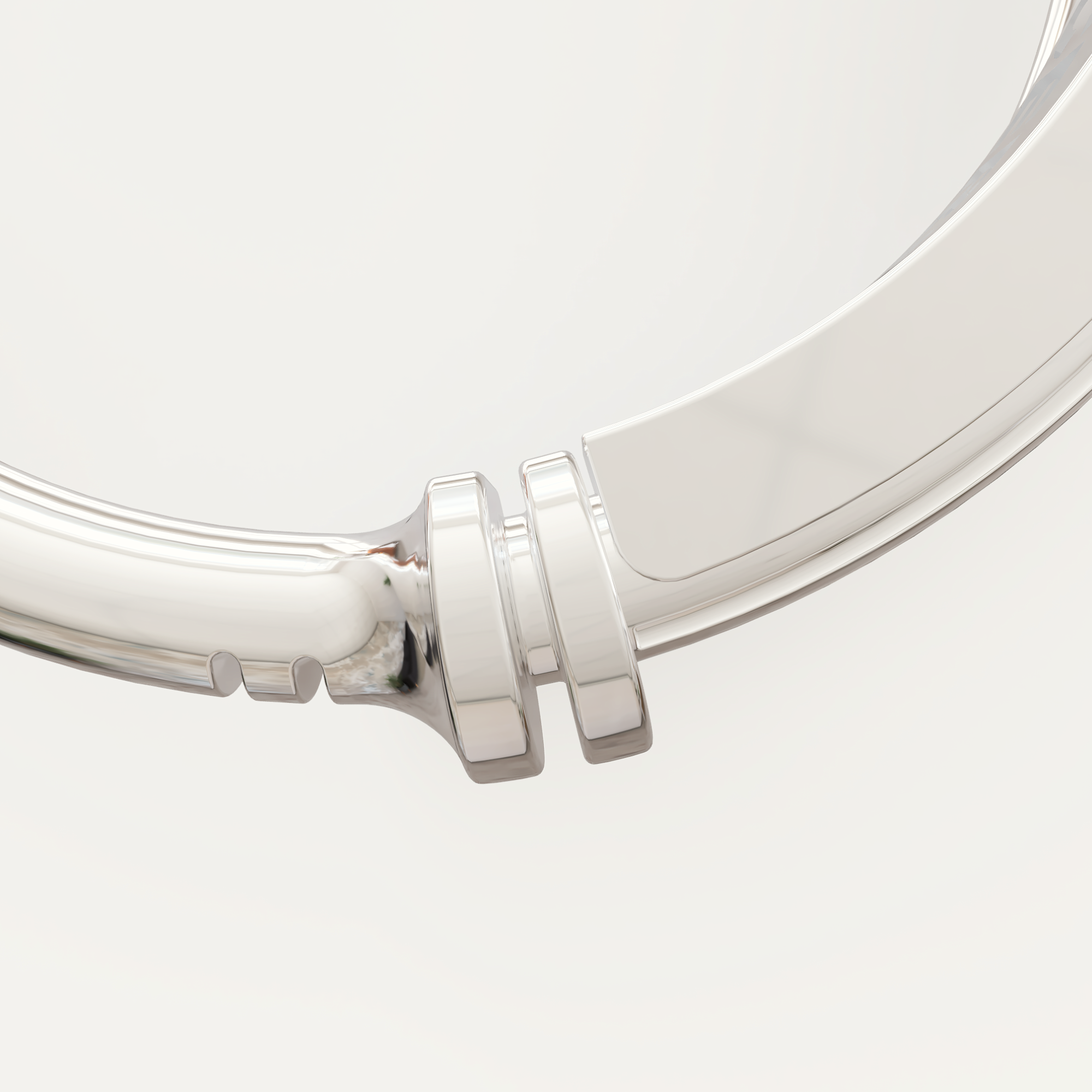 Met Ring Silver