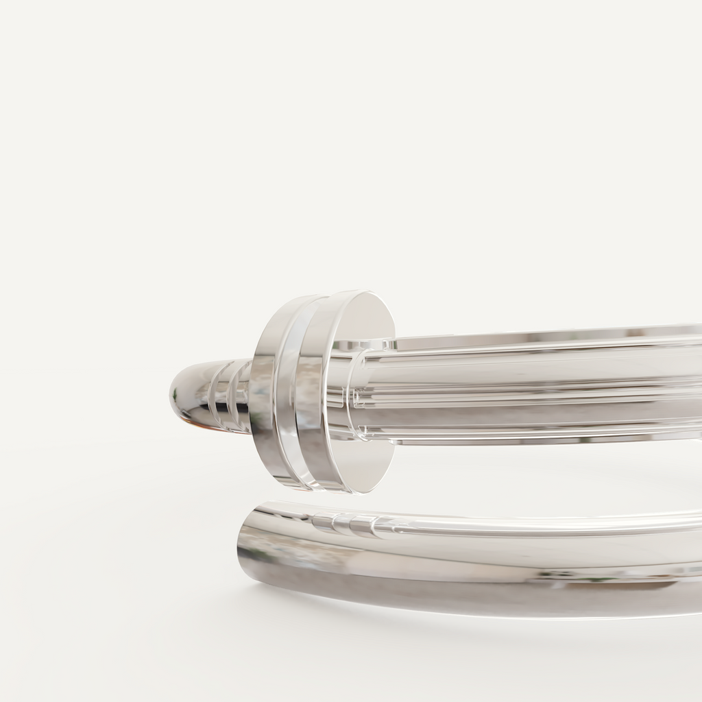 Met Ring Silver