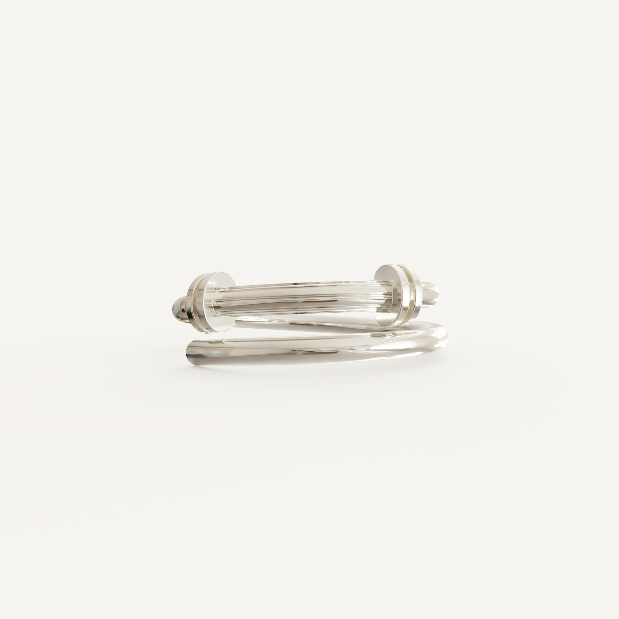 Met Ring Silver
