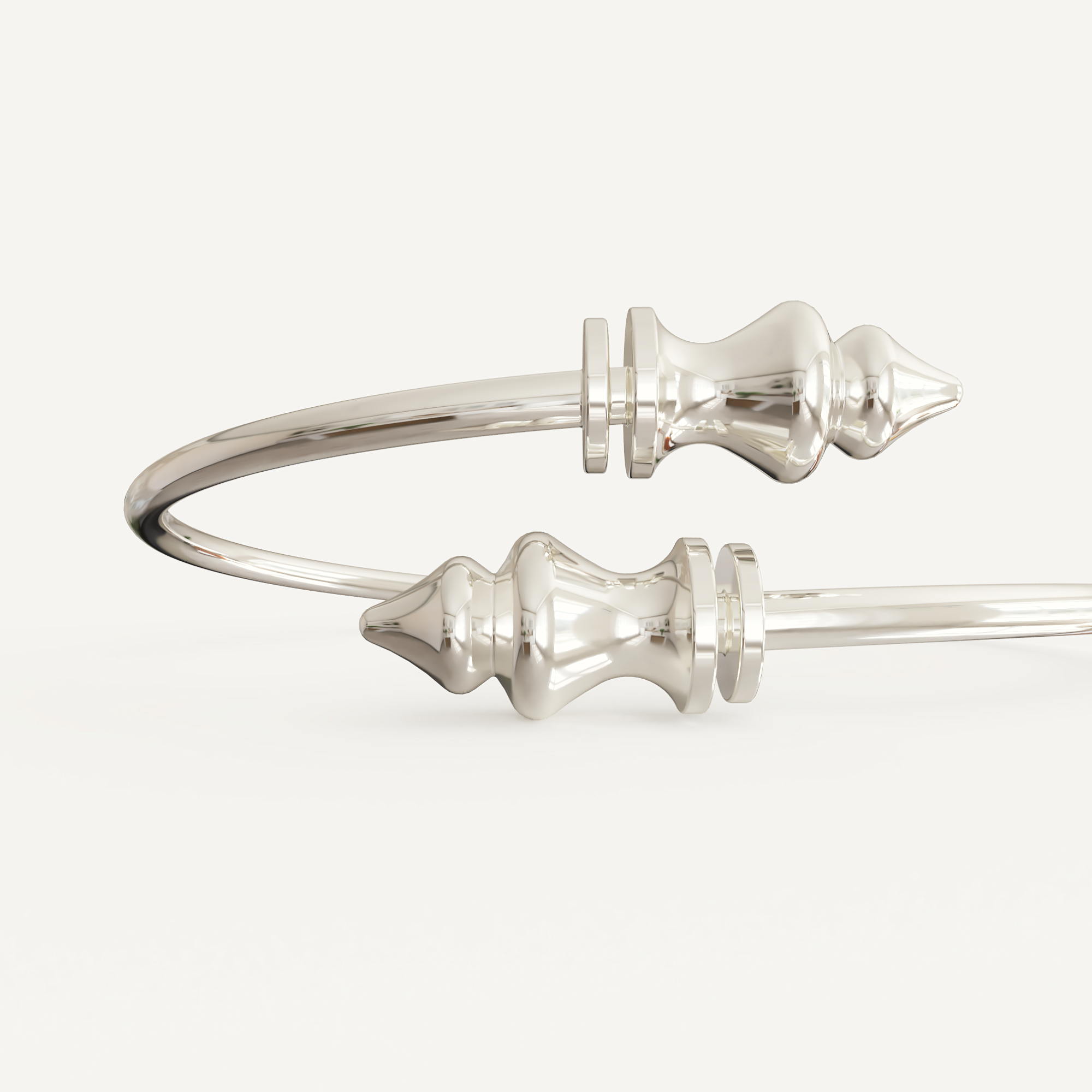 Devi Bracelet Silver