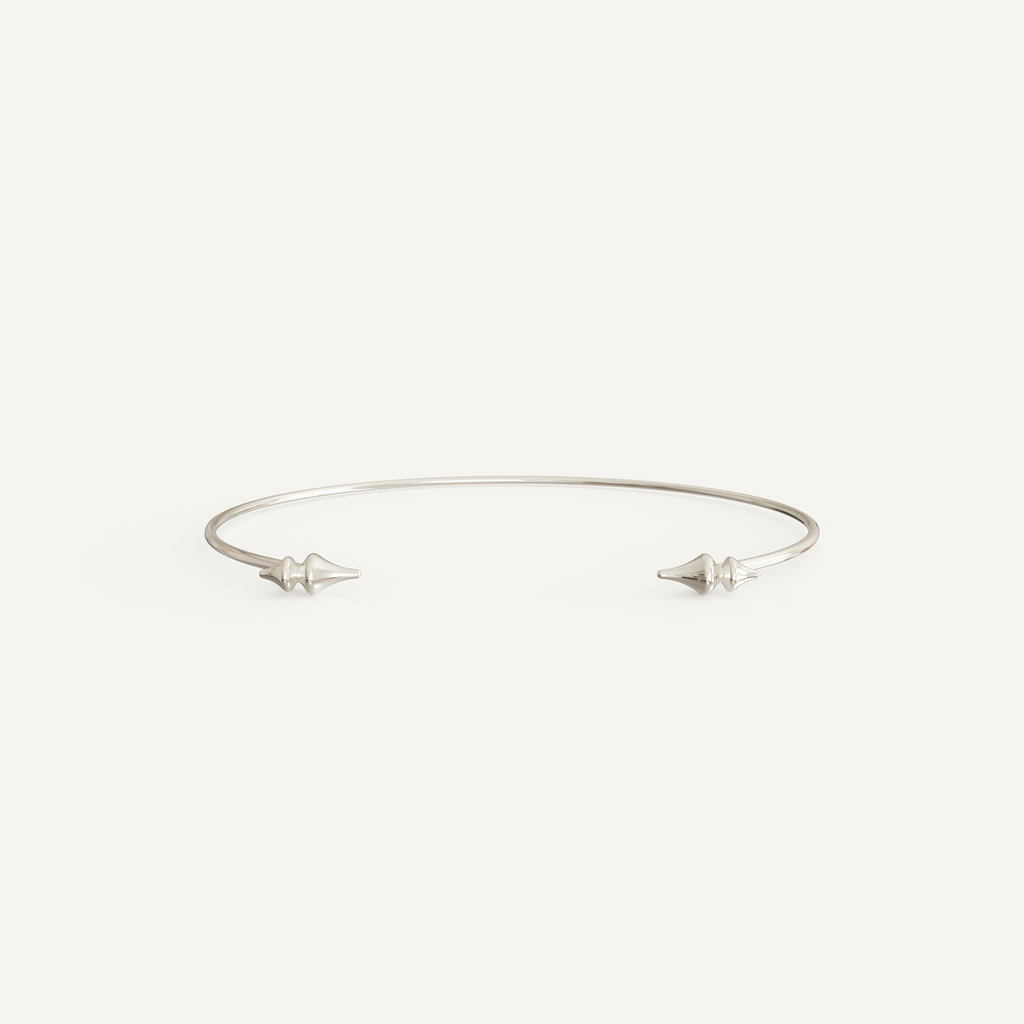 Deni Choker — Silver