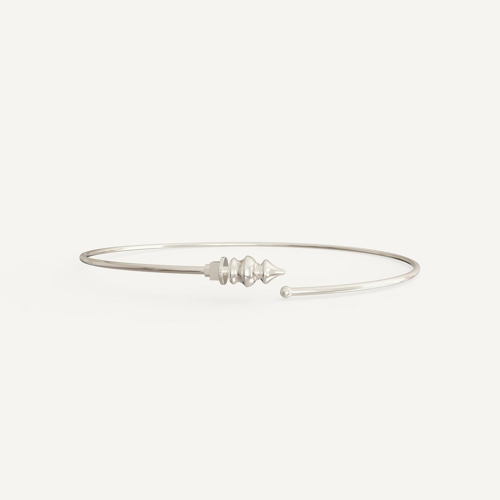 Ceni Choker — Silver