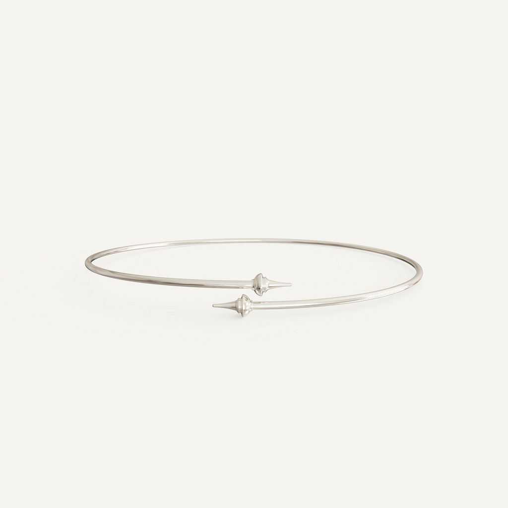 Cera Choker — Silver