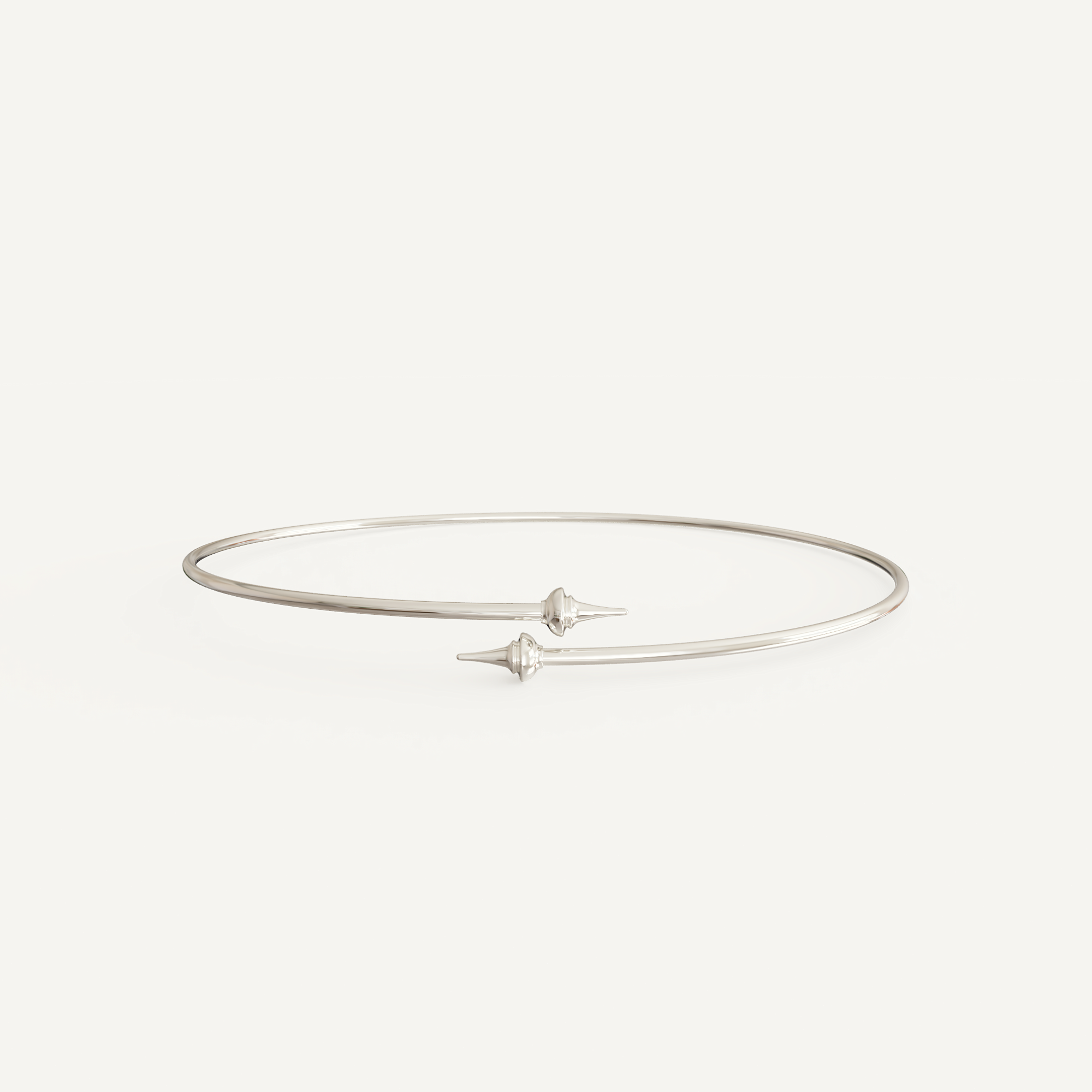 Cera Choker — Silver