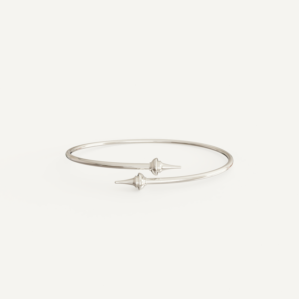 Cera Bracelet — Silver
