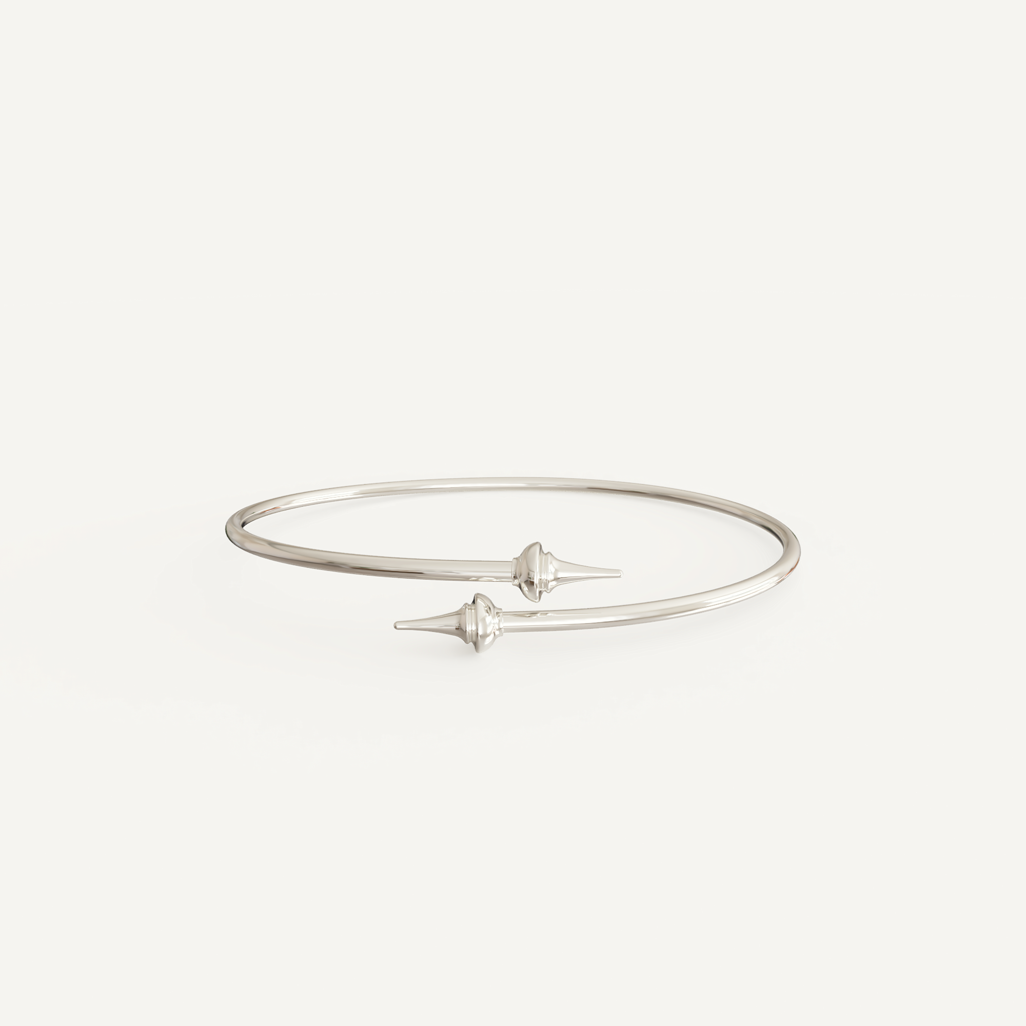 Cera Bracelet — Silver