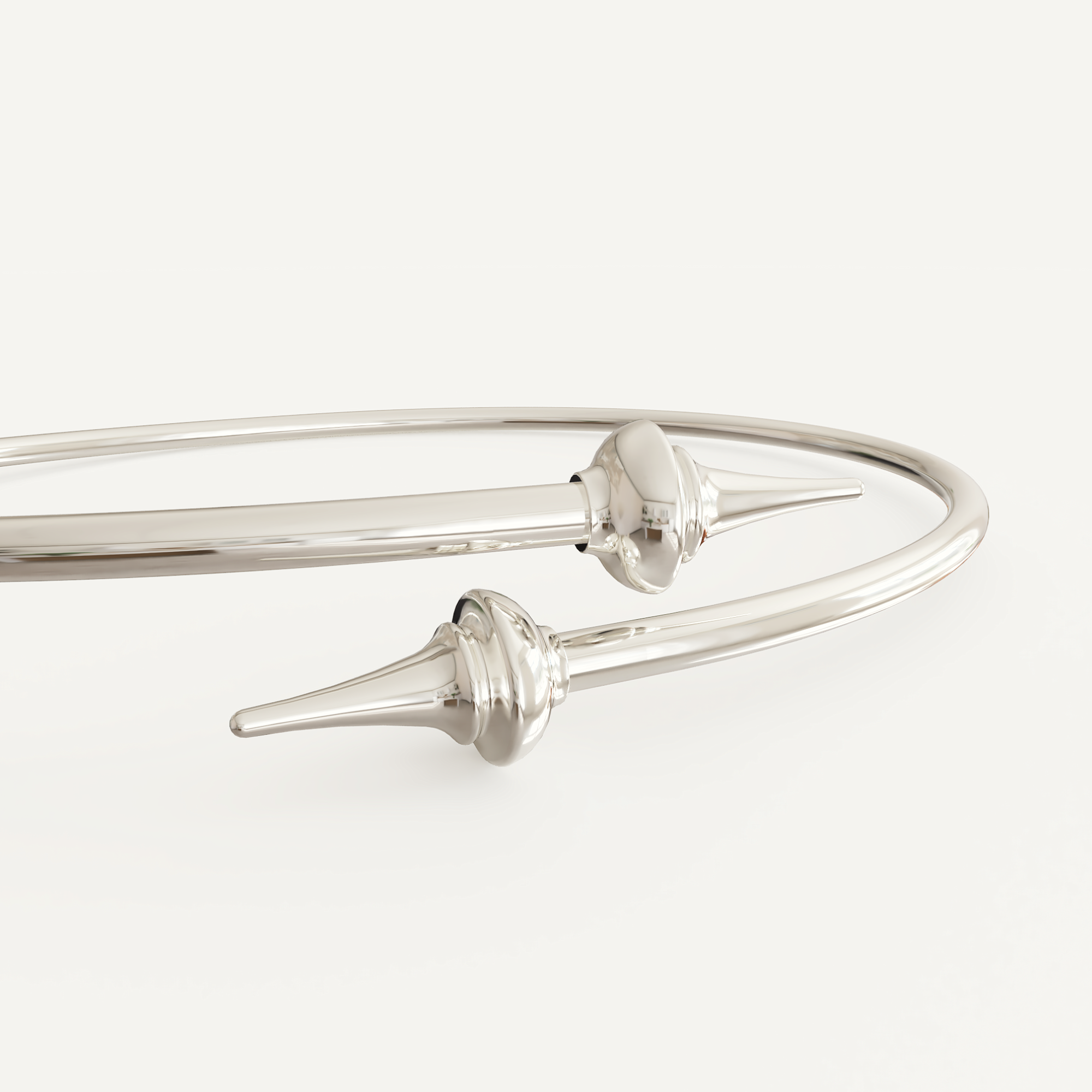 Cera Bracelet — Silver