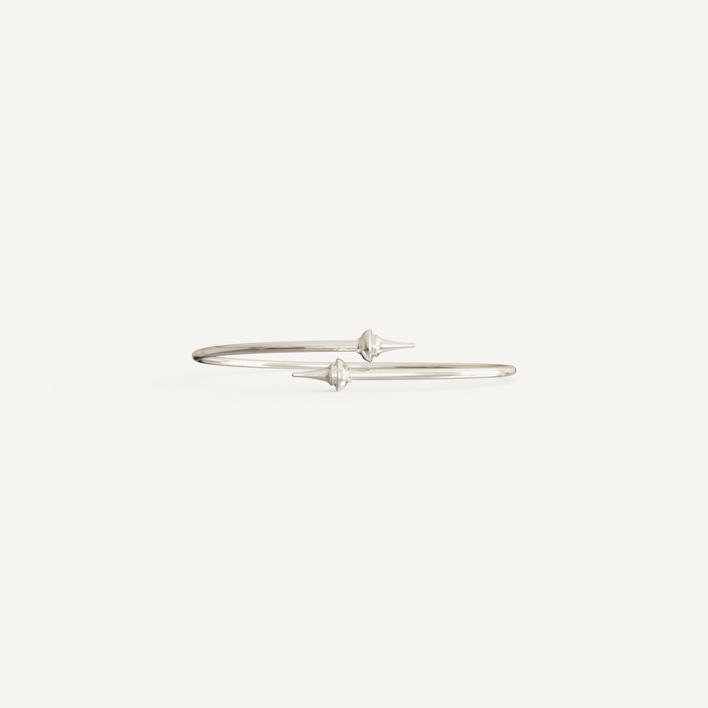 Cera Bracelet — Silver