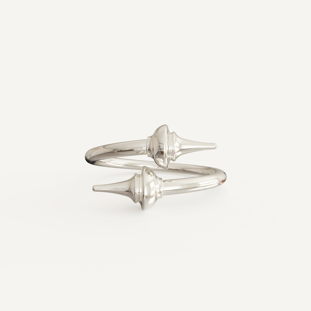 Cera Ring — Silver