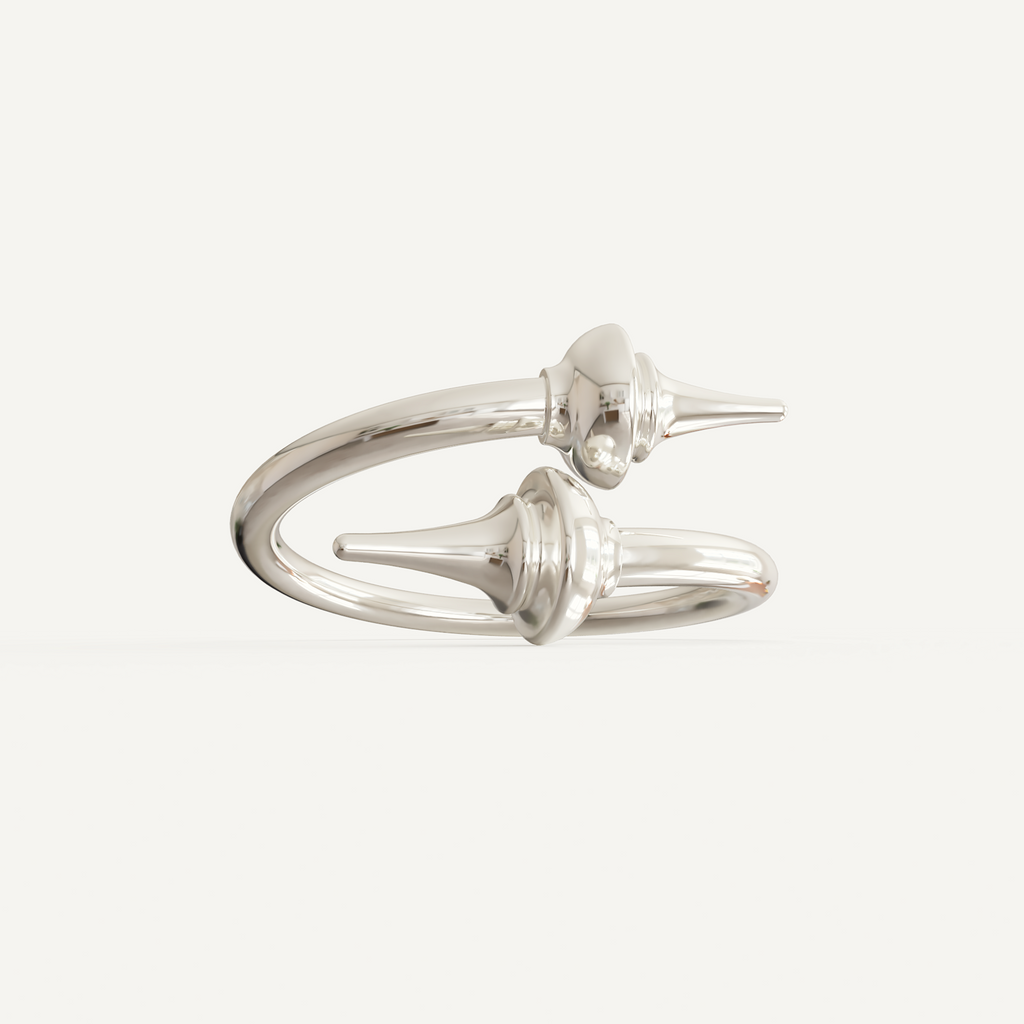 Cera Ring — Silver