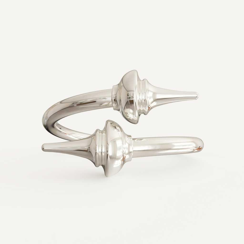 Cera Ring — Silver