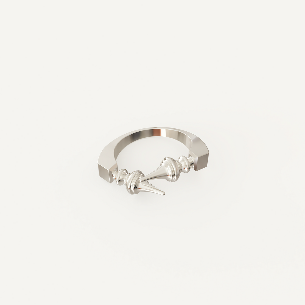 Ceria Ring — Silver