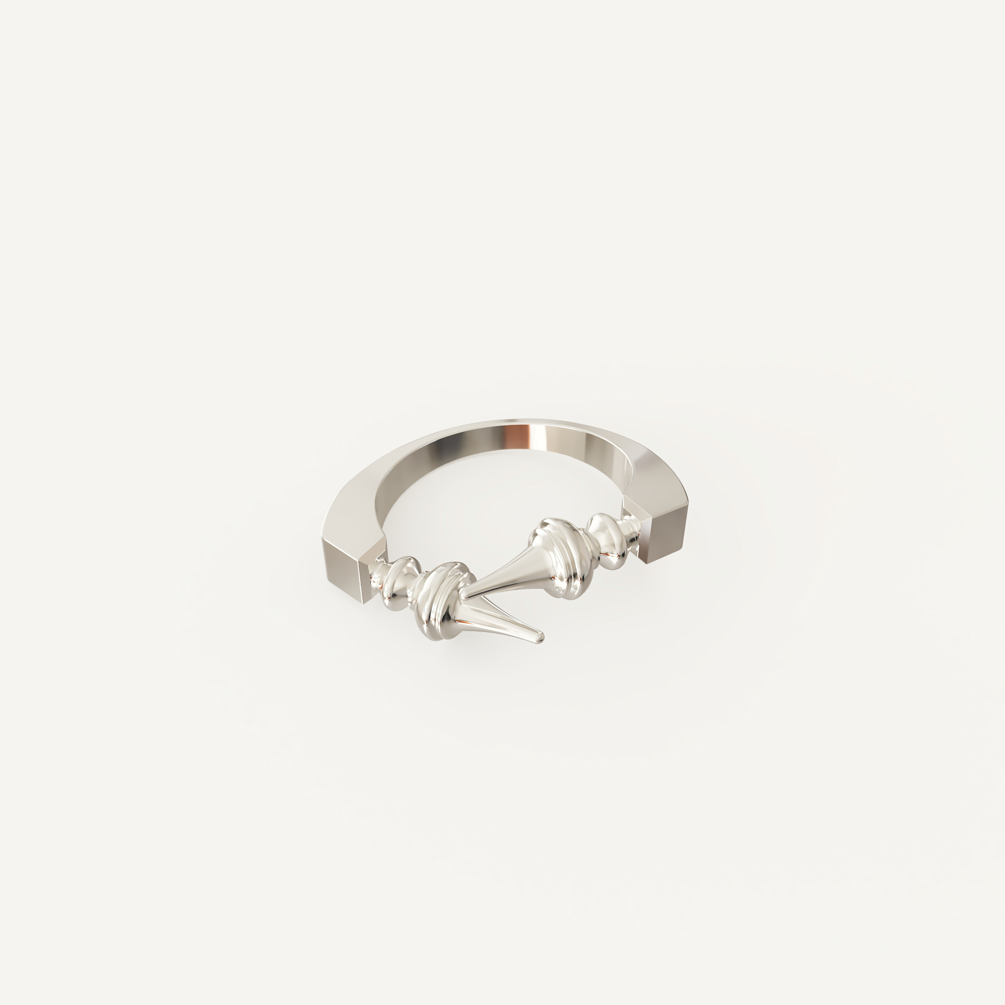 Ceria Ring — Silver