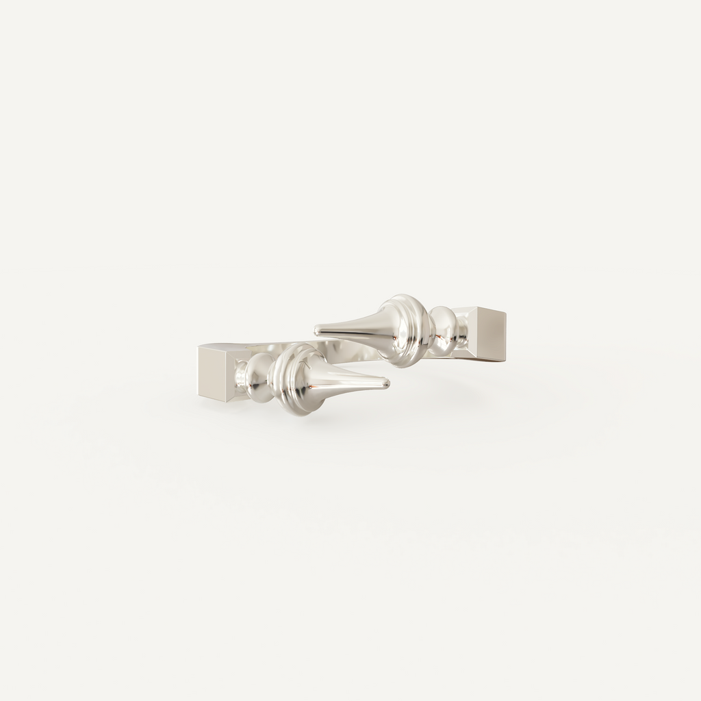 Ceria Ring — Silver