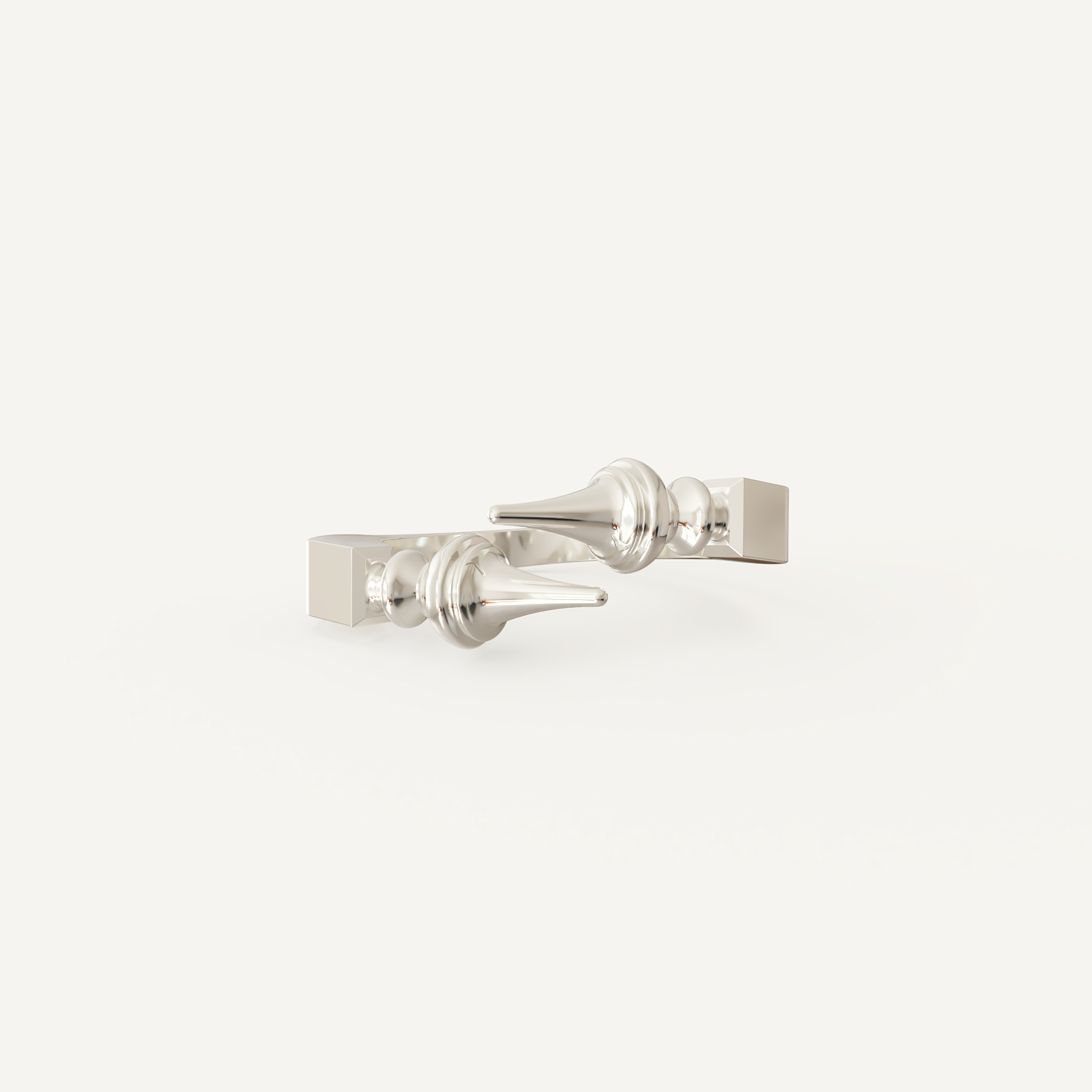 Ceria Ring — Silver