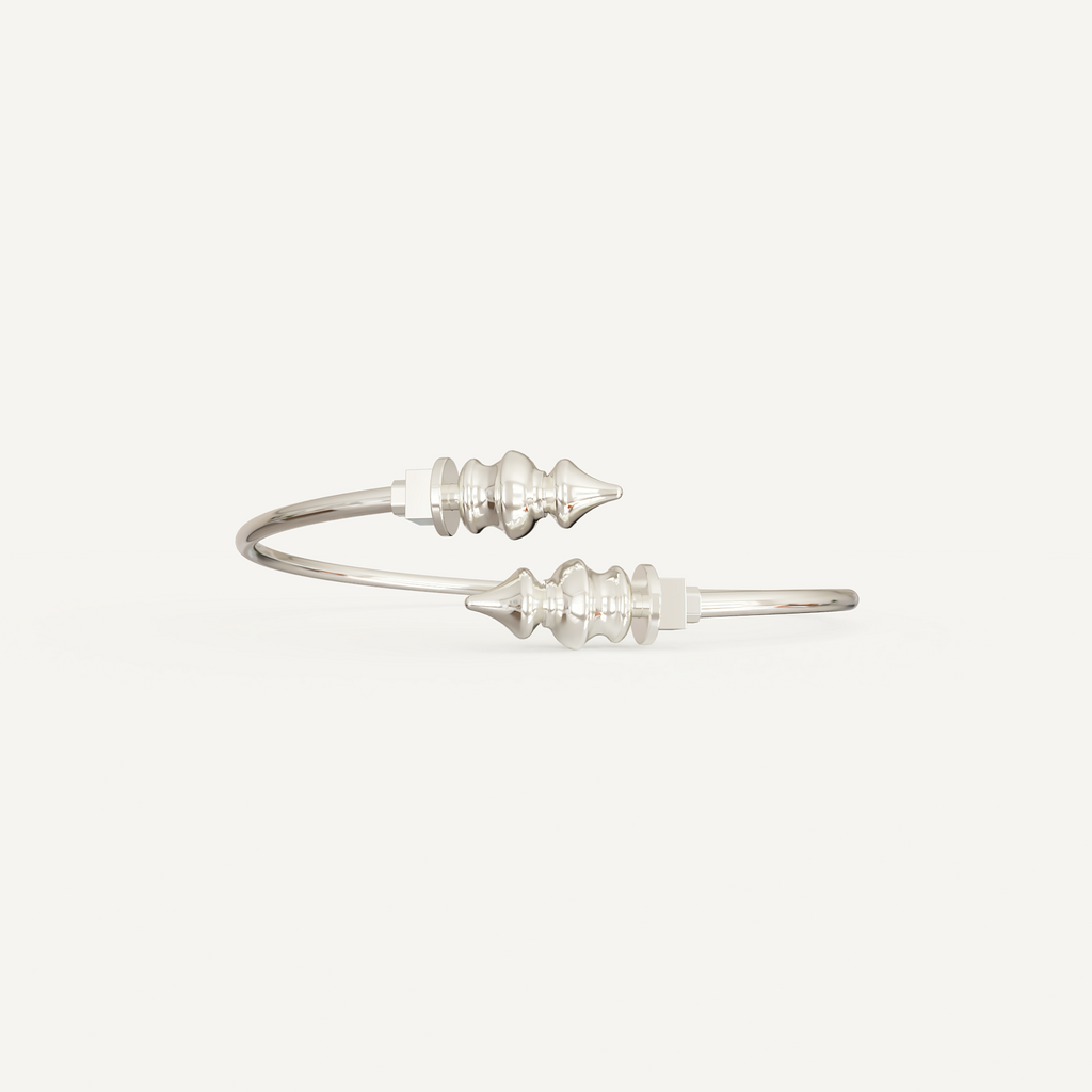 Ceni Bracelet — Silver