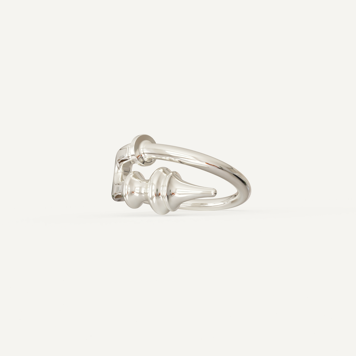Cerien Ring — Silver