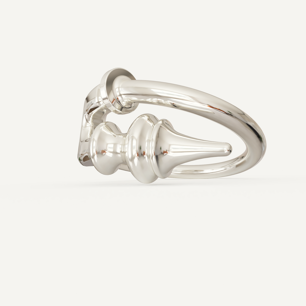 Cerien Ring — Silver
