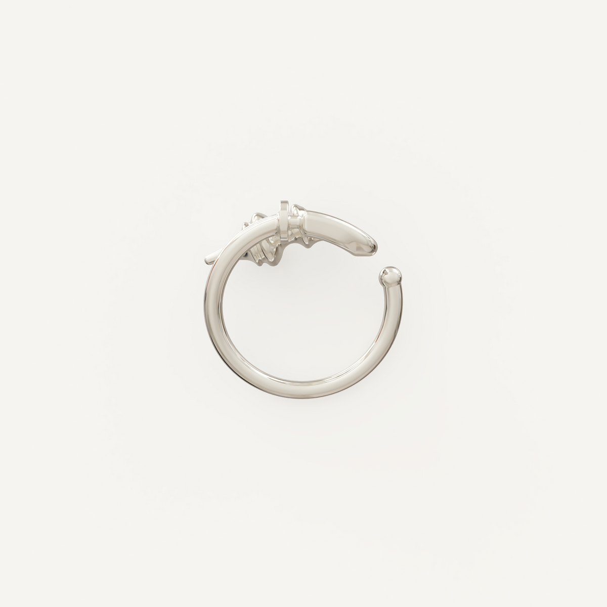 Cerien Ring — Silver