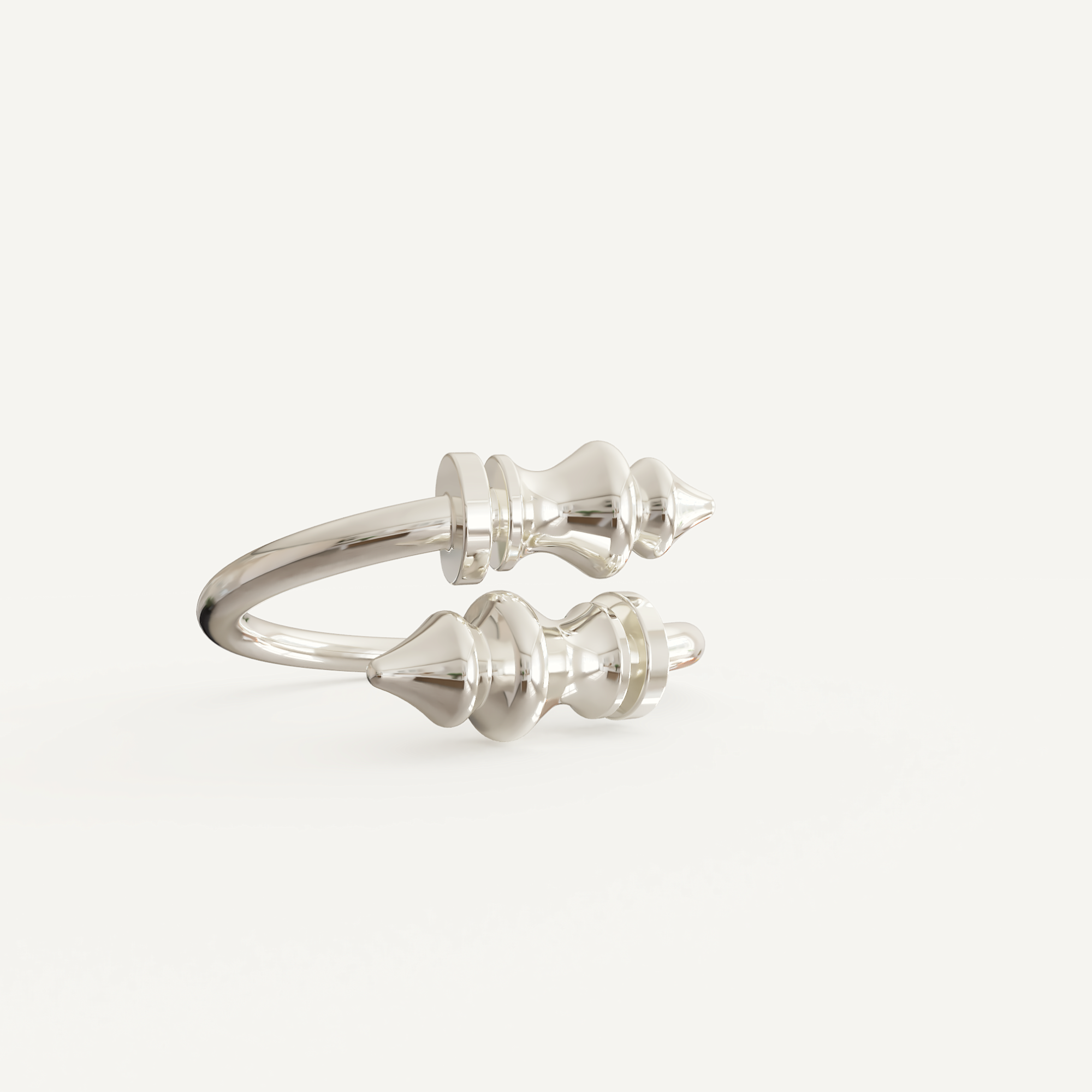 Devi Ring Silver