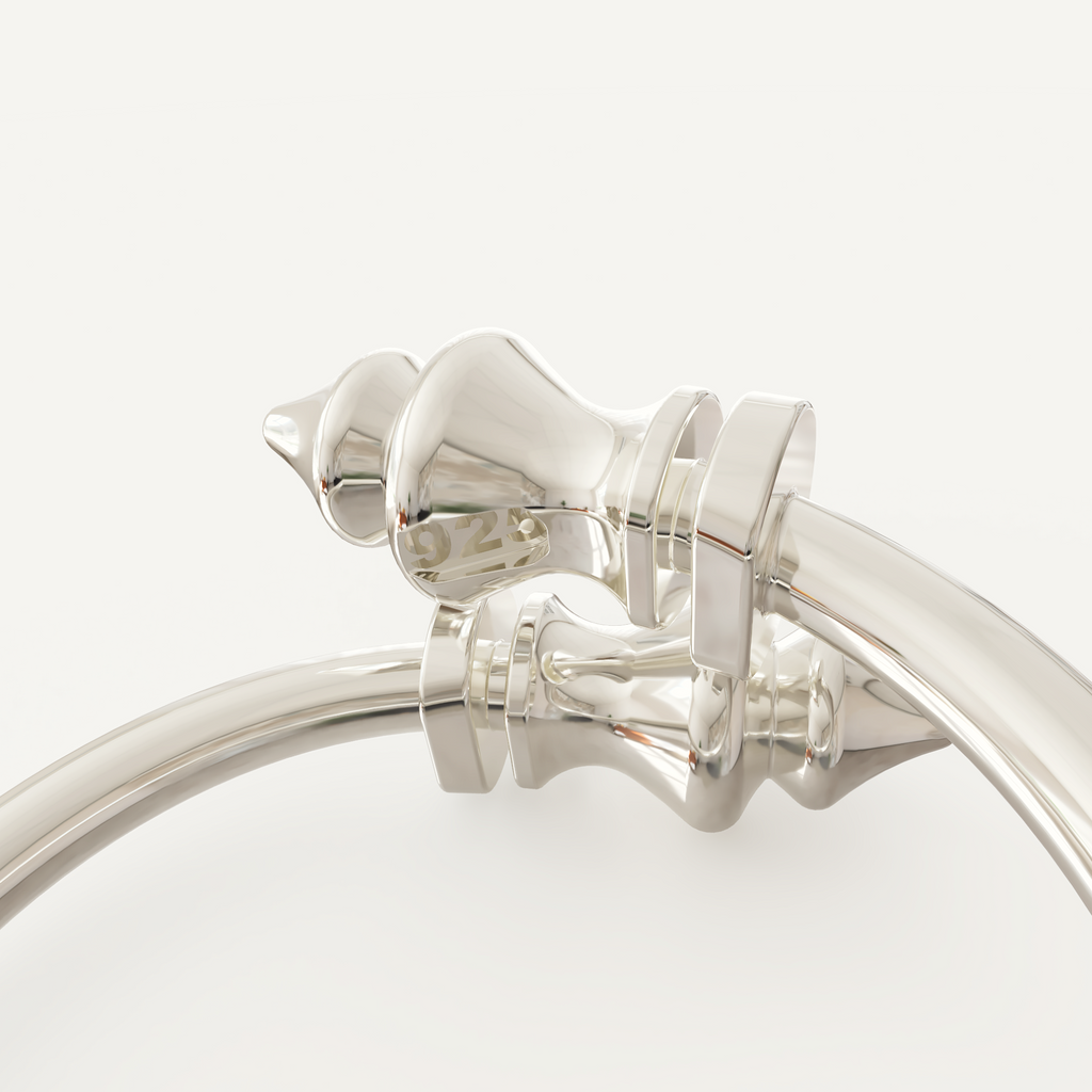 Devi Ring Silver