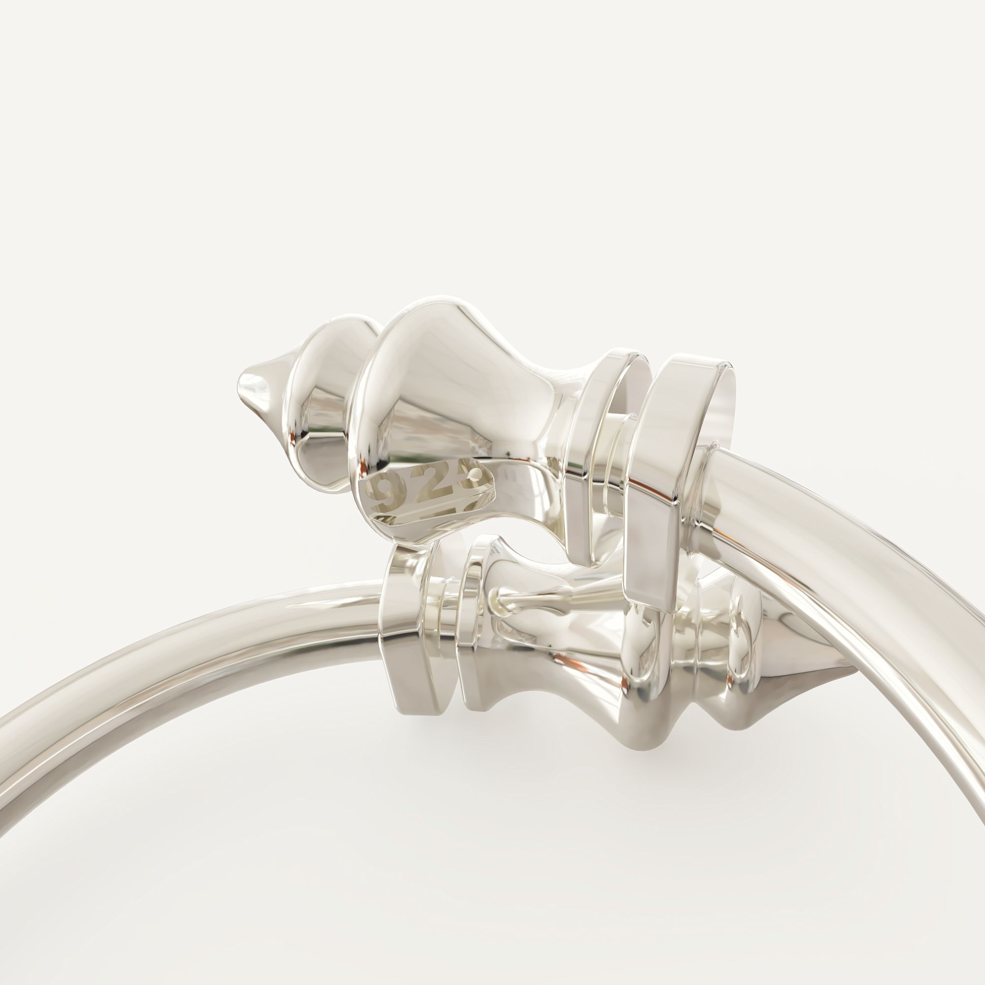 Devi Ring Silver