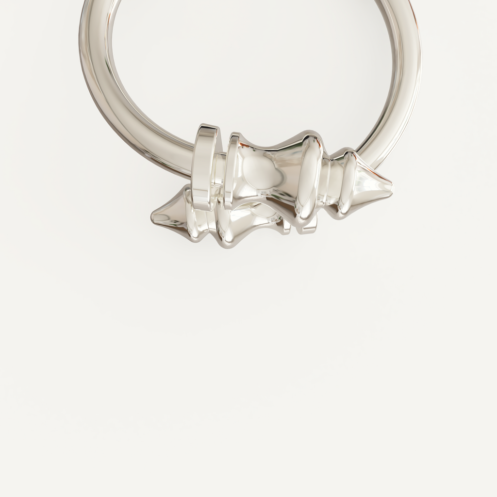 Devi Ring Silver