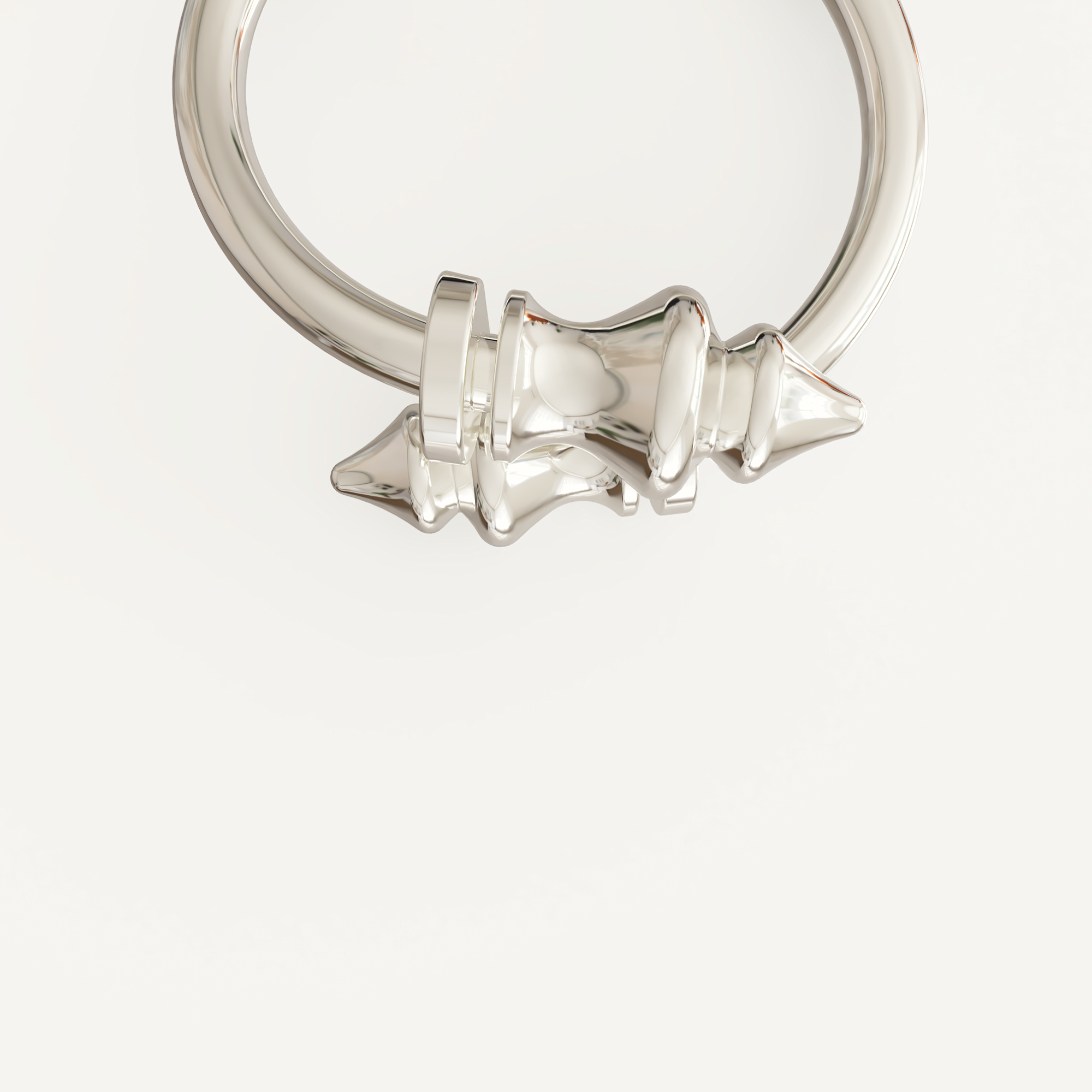 Devi Ring Silver
