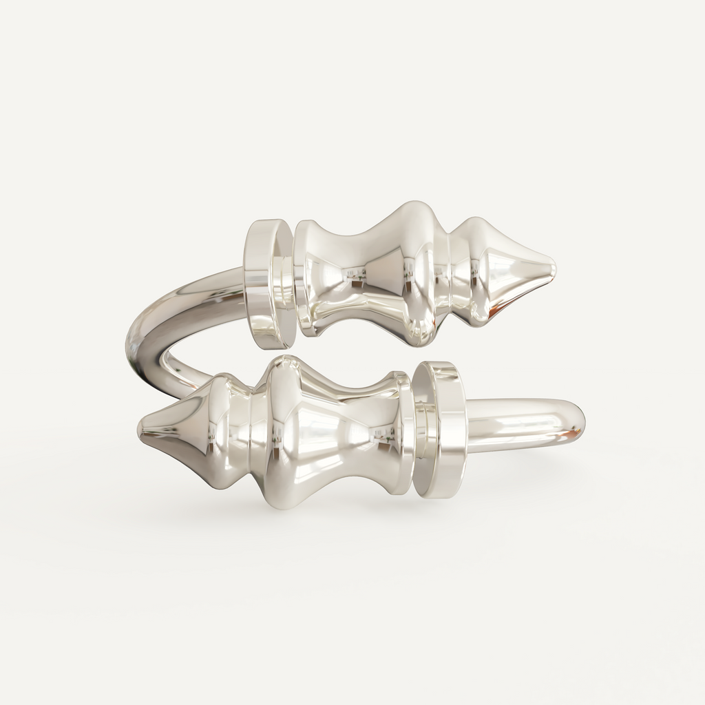 Devi Ring Silver