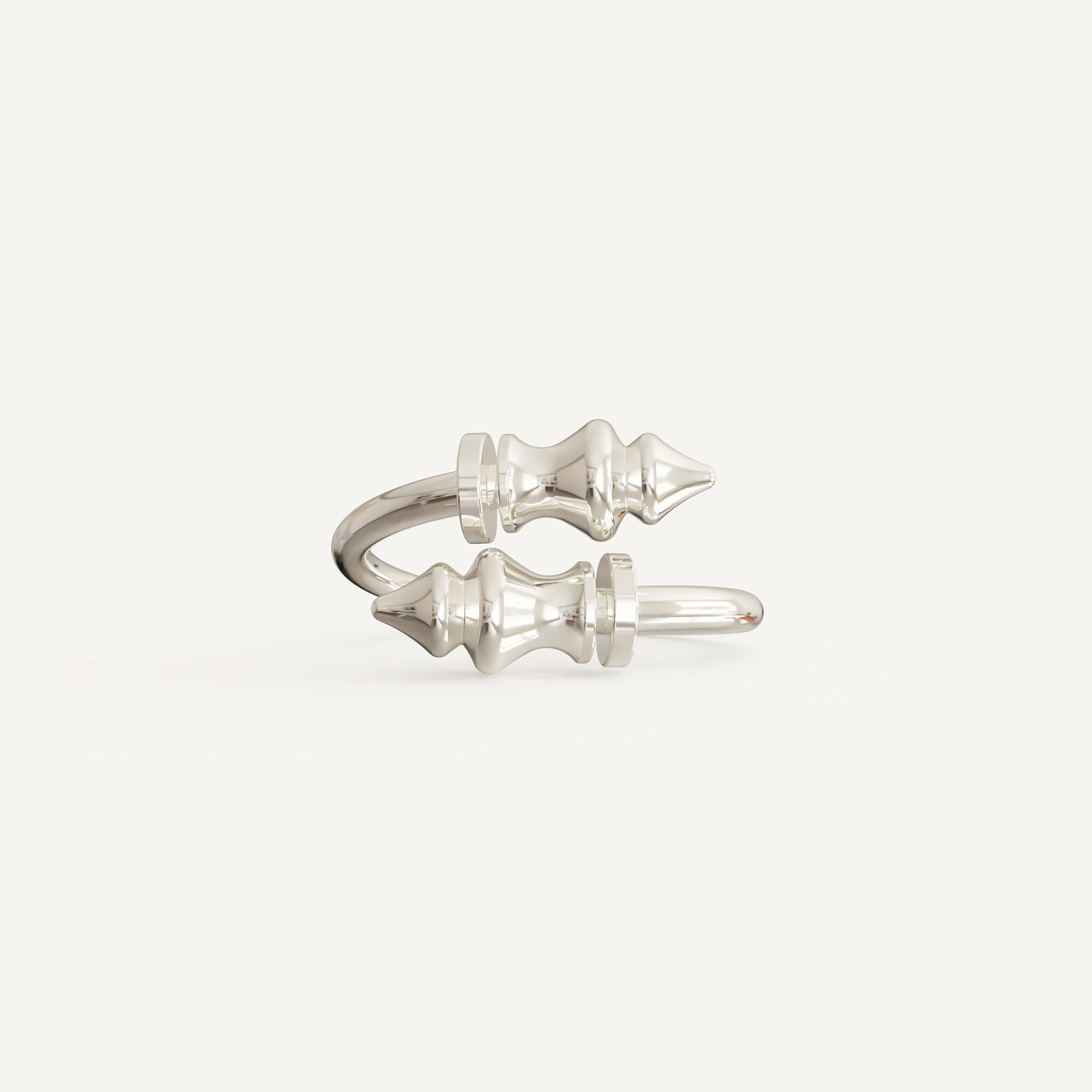 Devi Ring Silver