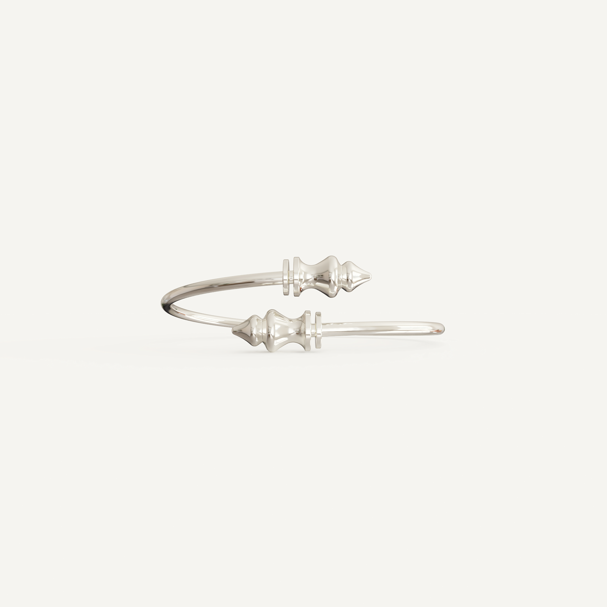 Devi Bracelet Silver