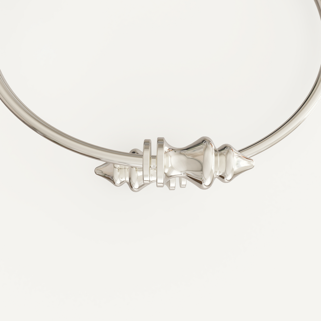 Devi Bracelet Silver