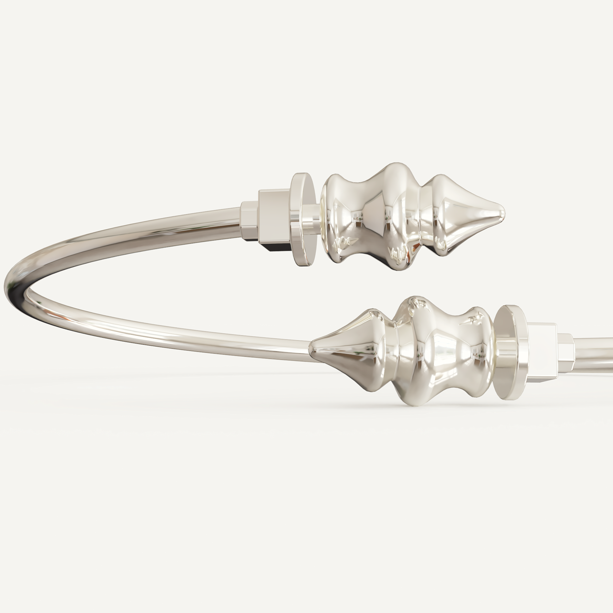 Devi Bracelet Silver