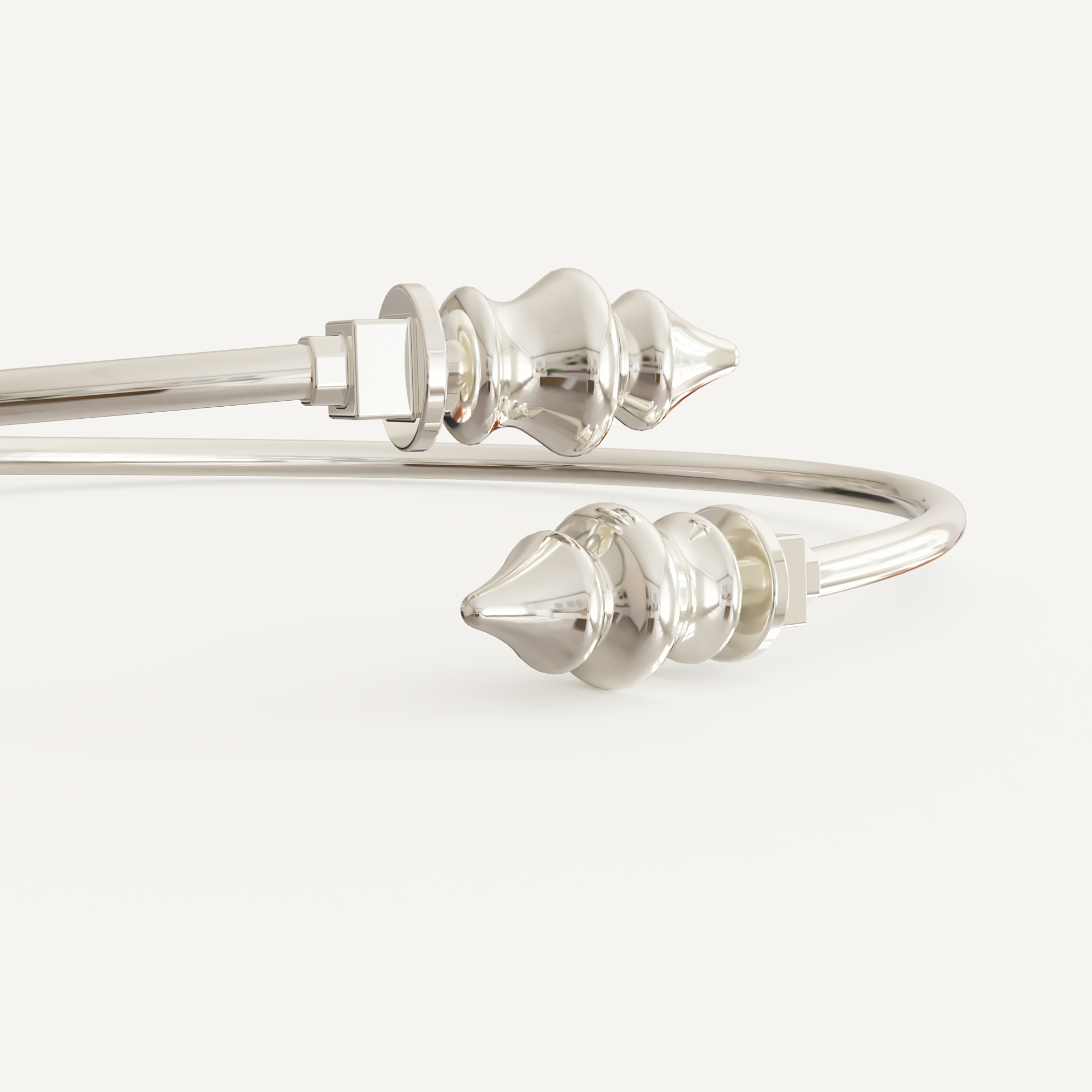 Devi Bracelet Silver