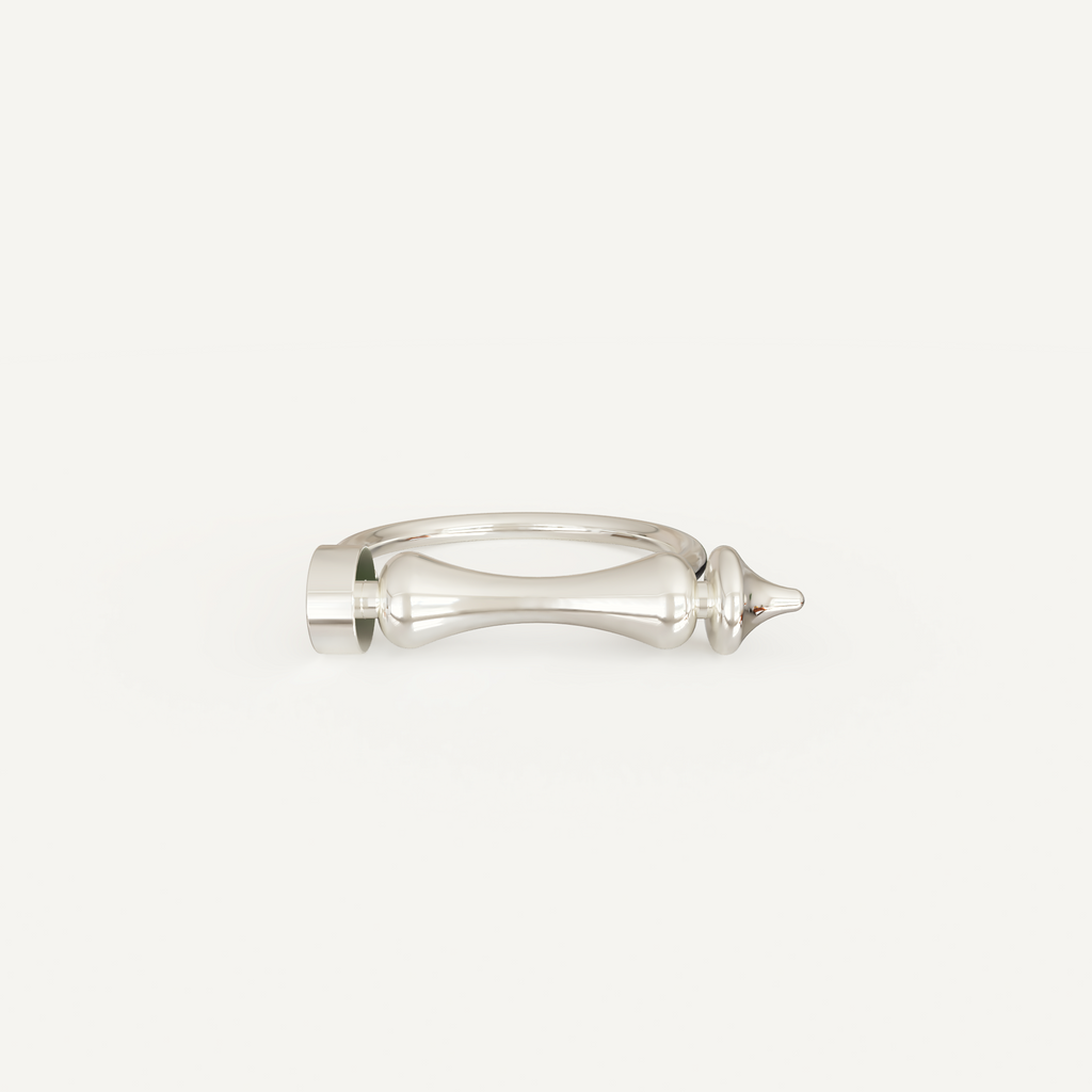 Darien Ring Silver